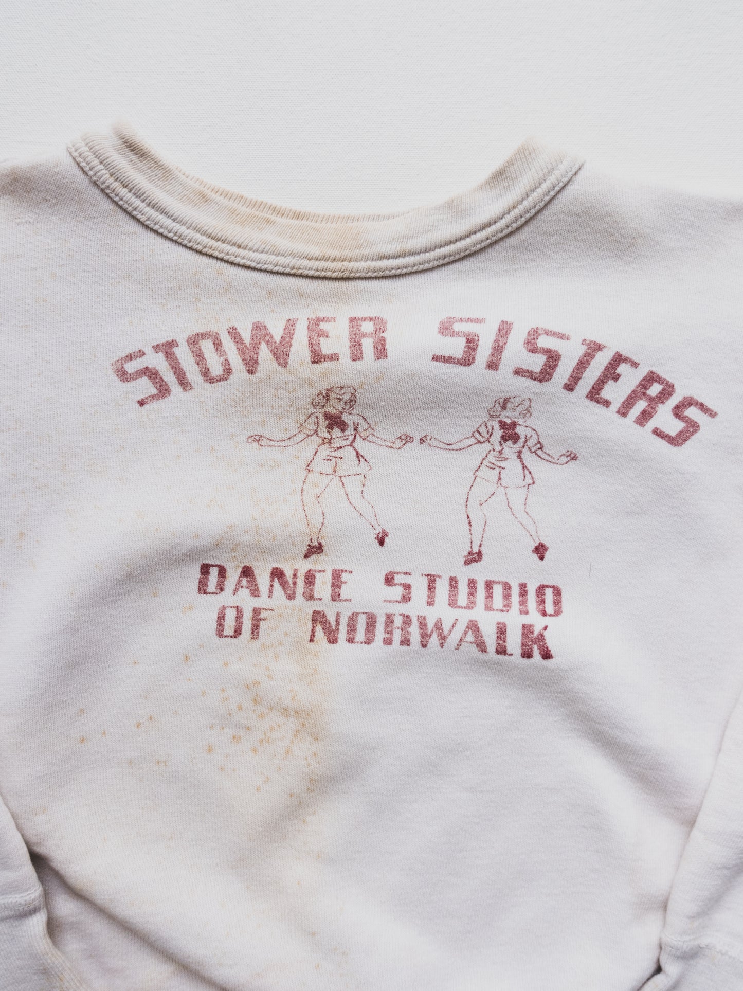 1950's " Stower Sisters " Sweat - XS