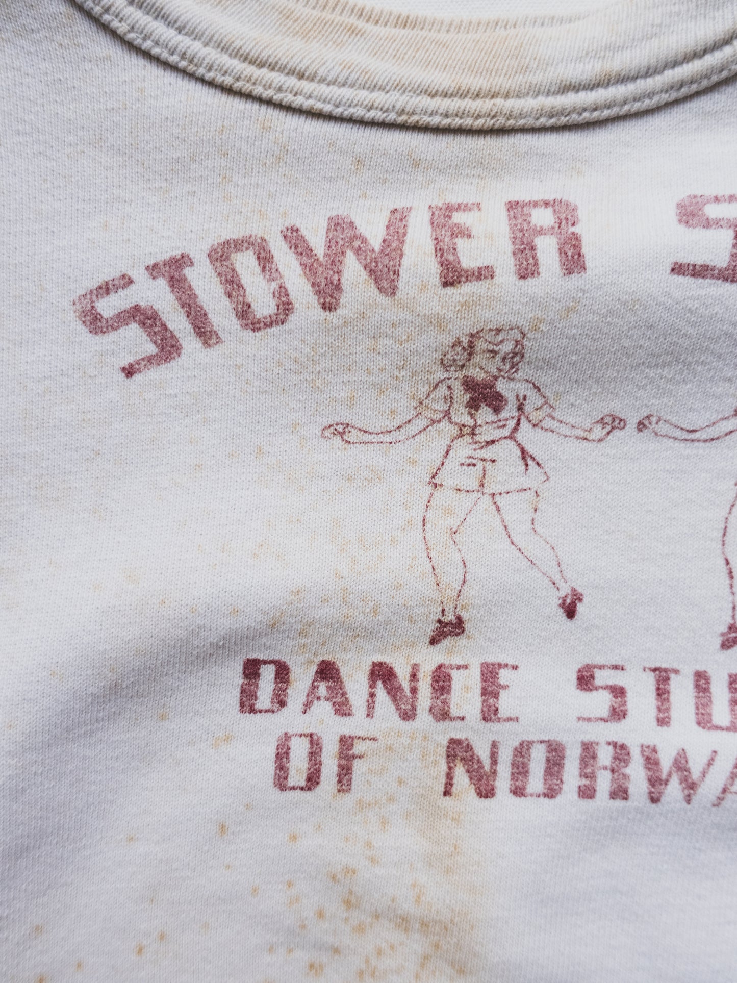 1950's " Stower Sisters " Sweat - XS