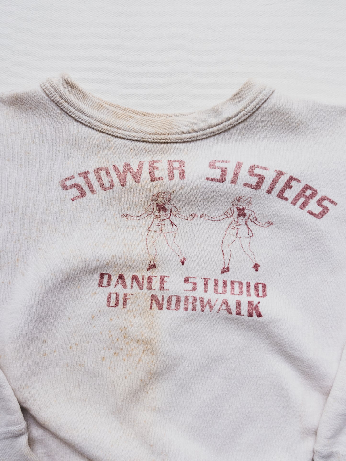1950's " Stower Sisters " Sweat - XS