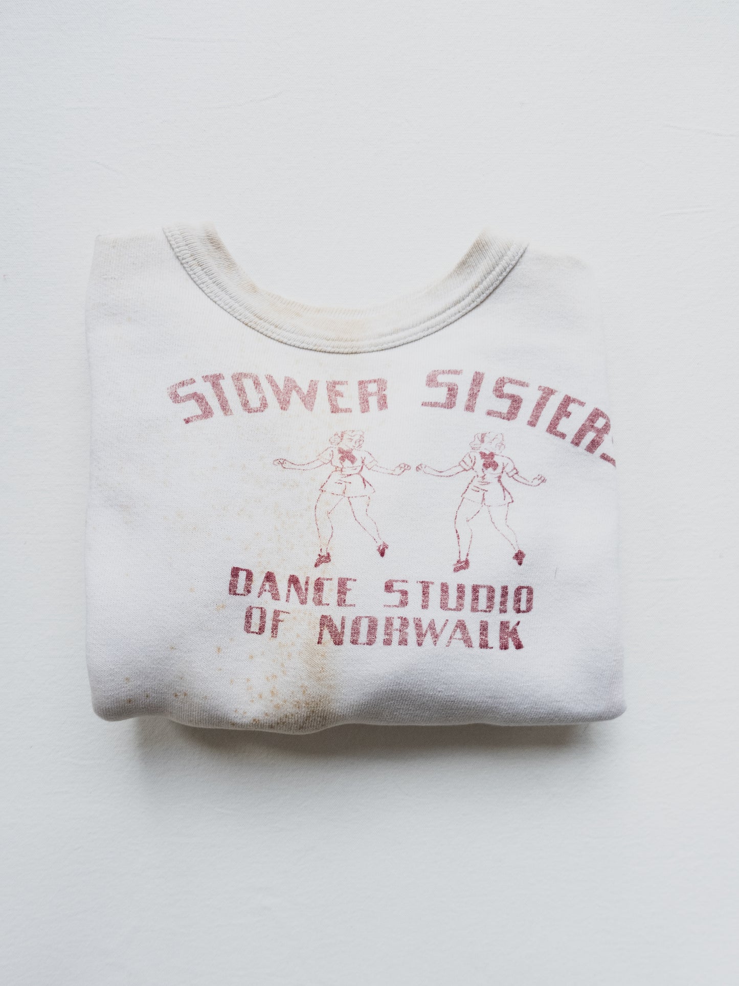 1950's " Stower Sisters " Sweat - XS