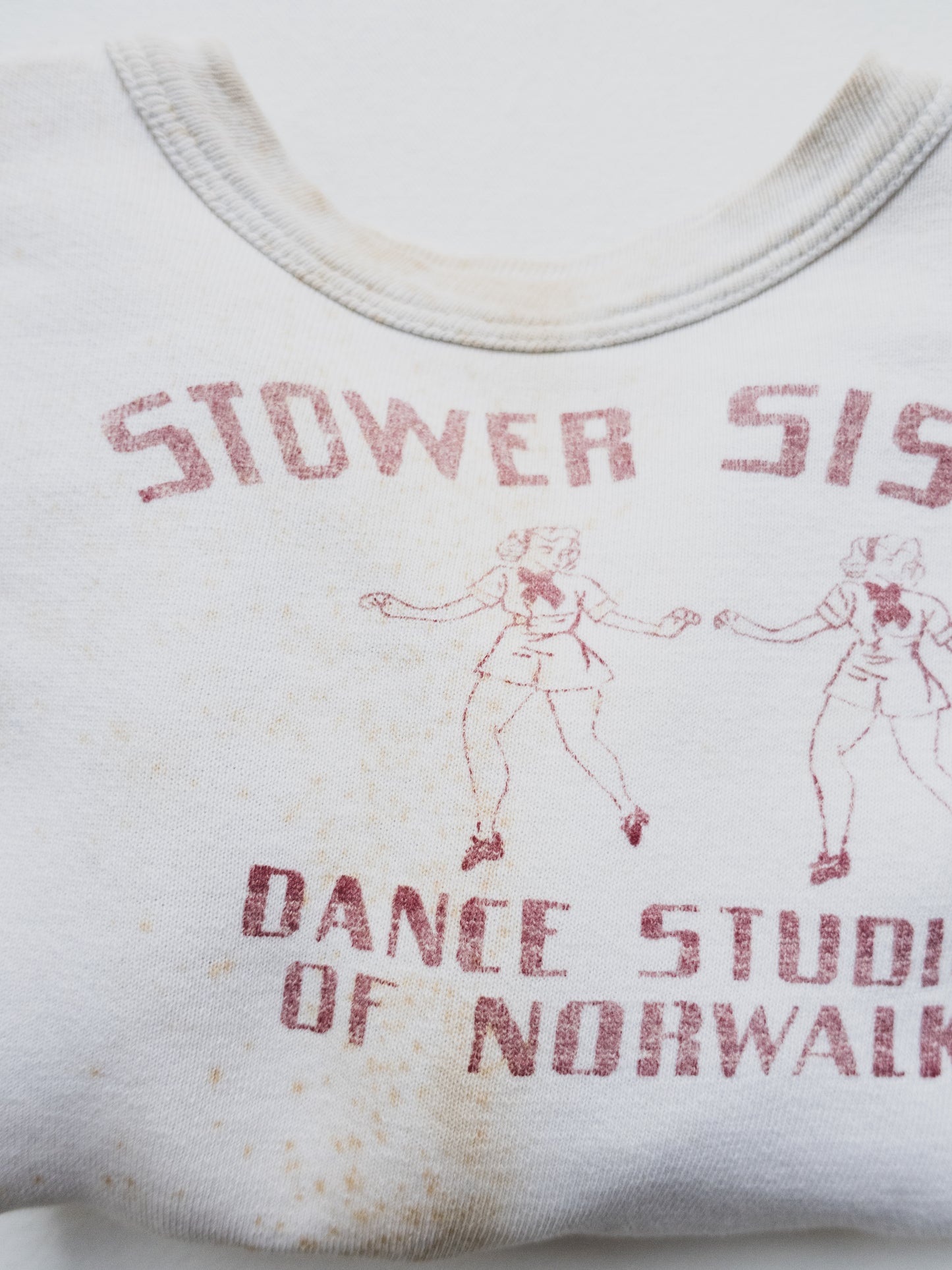 1950's " Stower Sisters " Sweat - XS