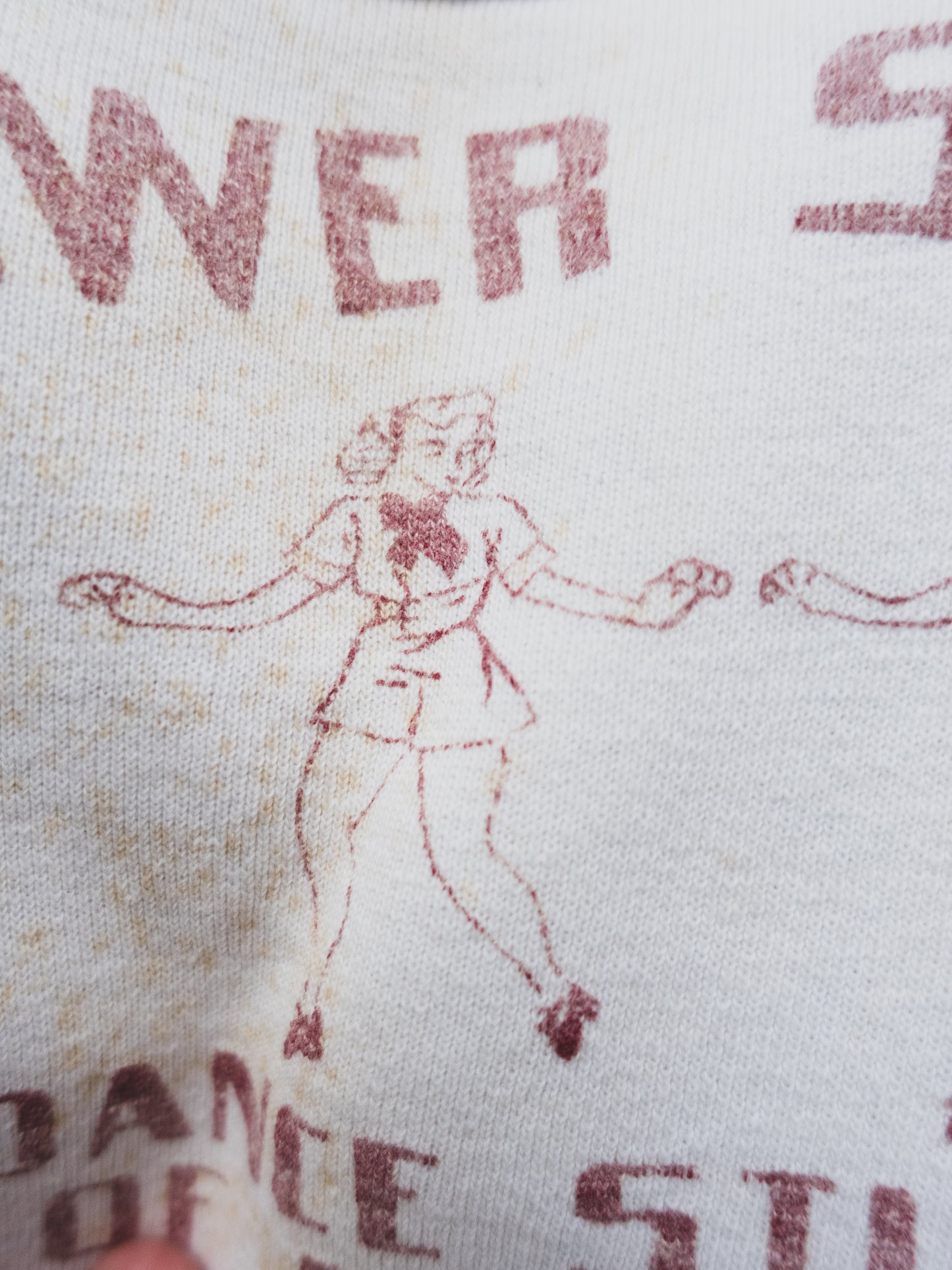 1950's " Stower Sisters " Sweat - XS