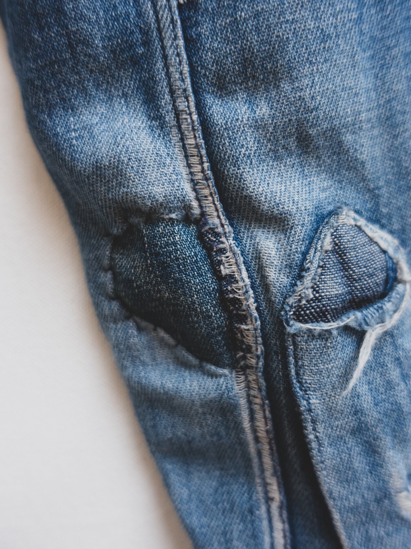 1940's Women's Denim Western Shirt - XS