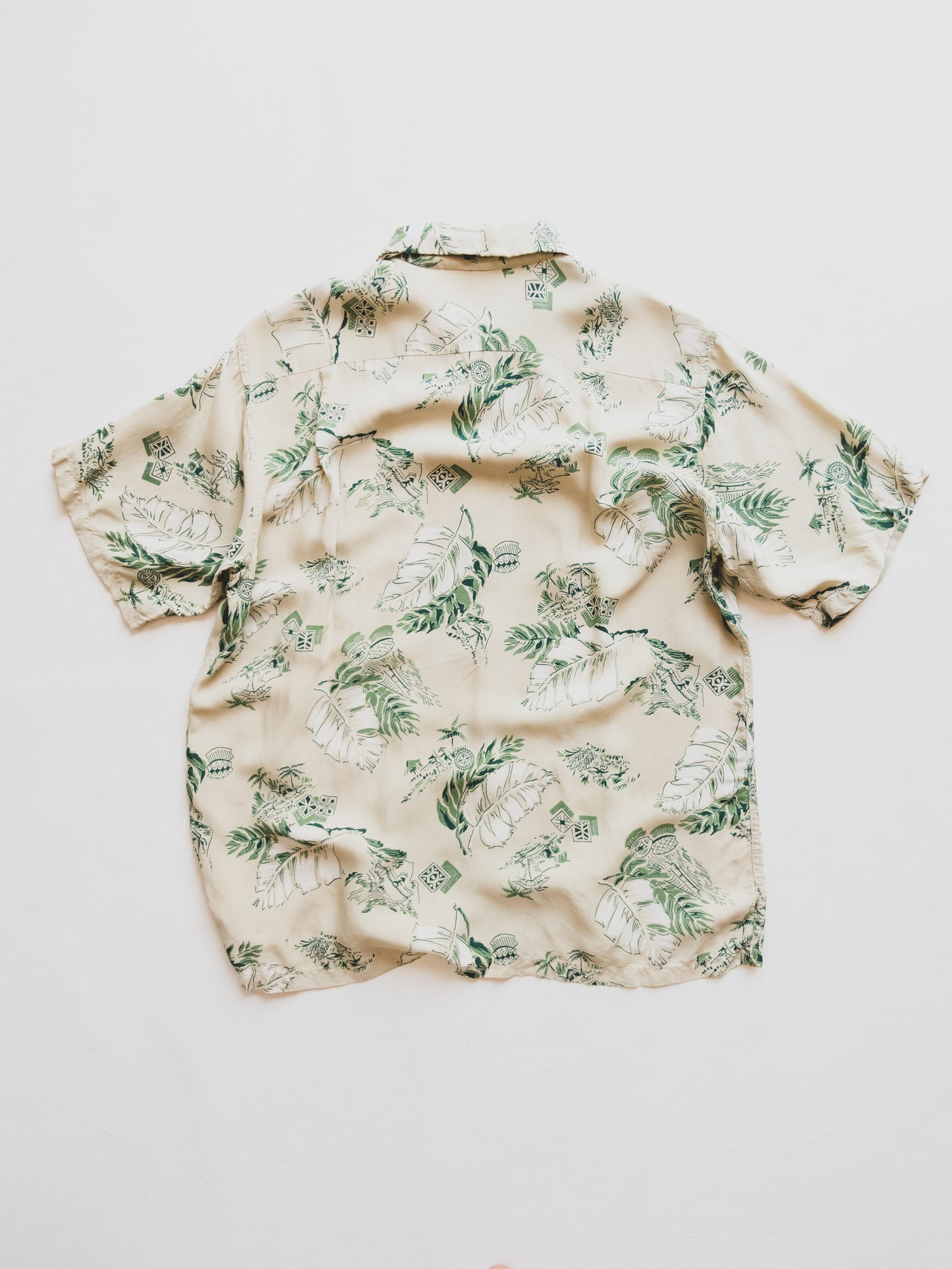 1940's Hawaiian Shirt - M