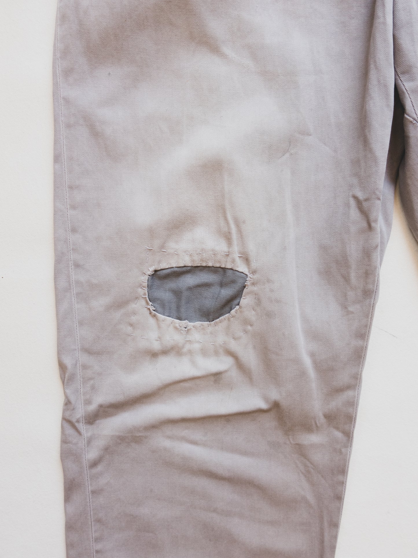 1950's Patched Work Pants - 35x29