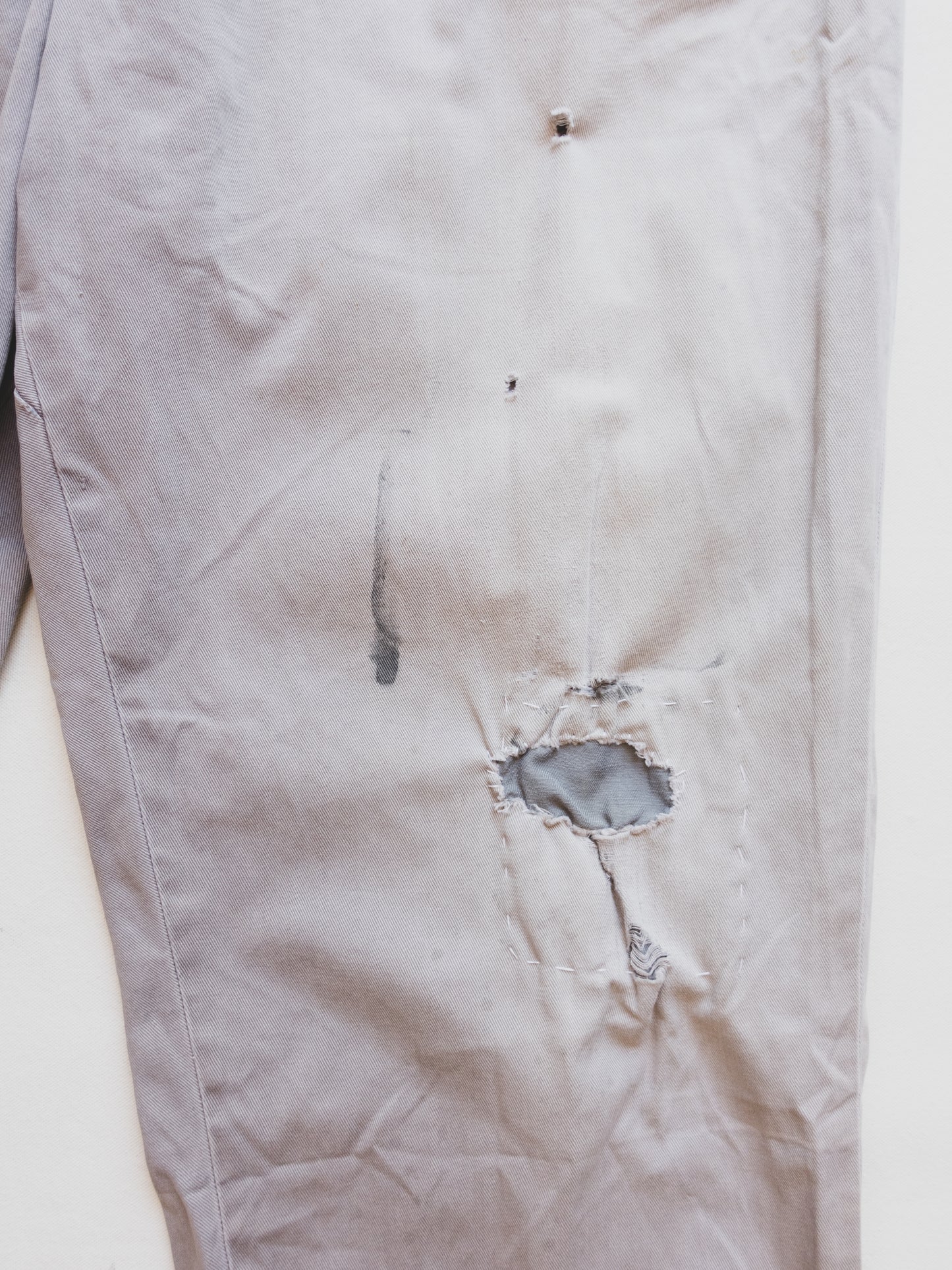 1950's Patched Work Pants - 35x29