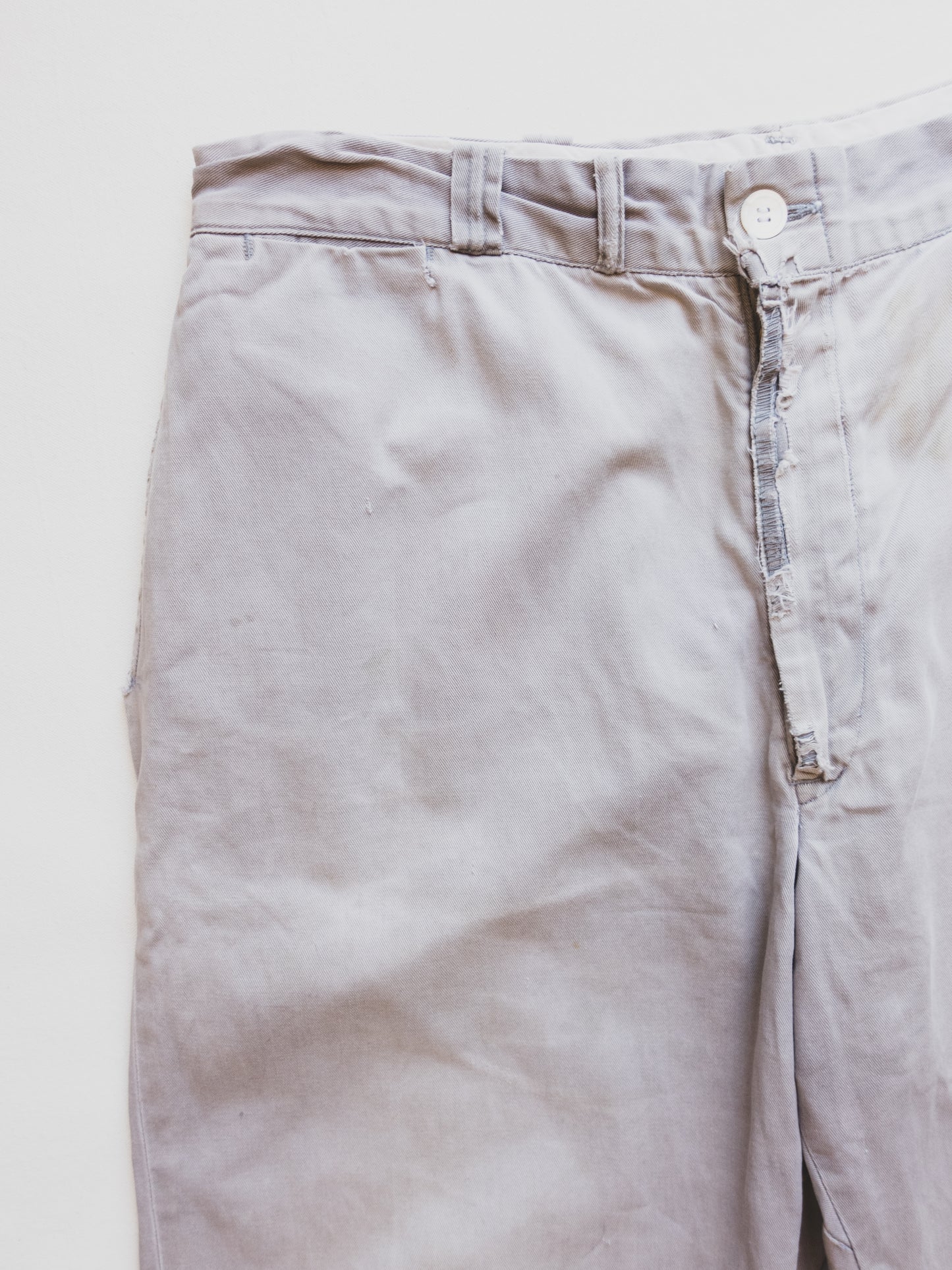 1950's Patched Work Pants - 35x29