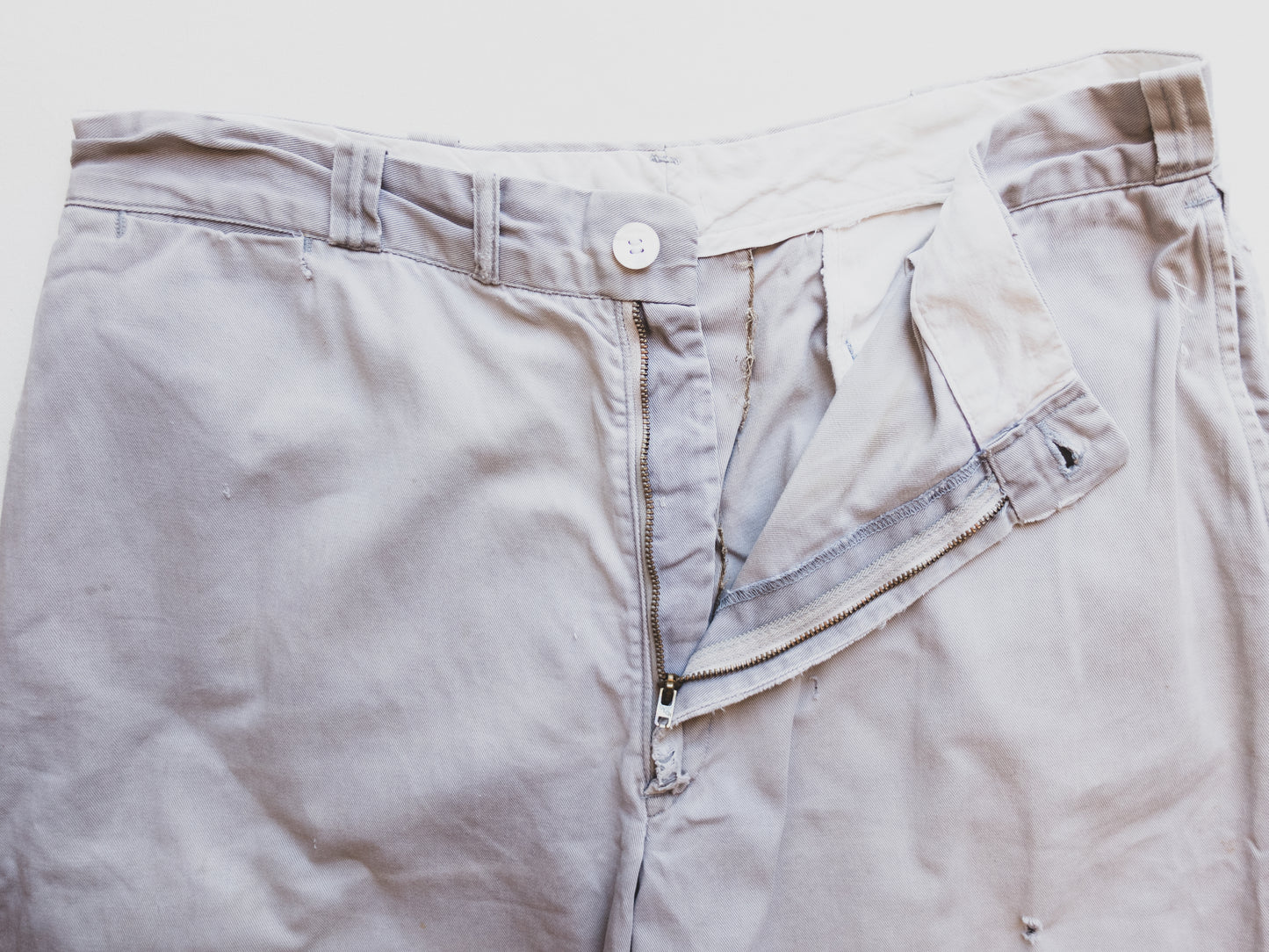 1950's Patched Work Pants - 35x29