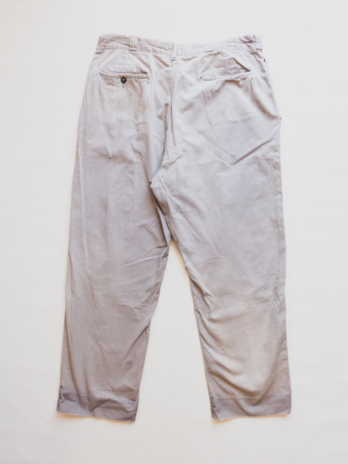 1950's Patched Work Pants - 35x29