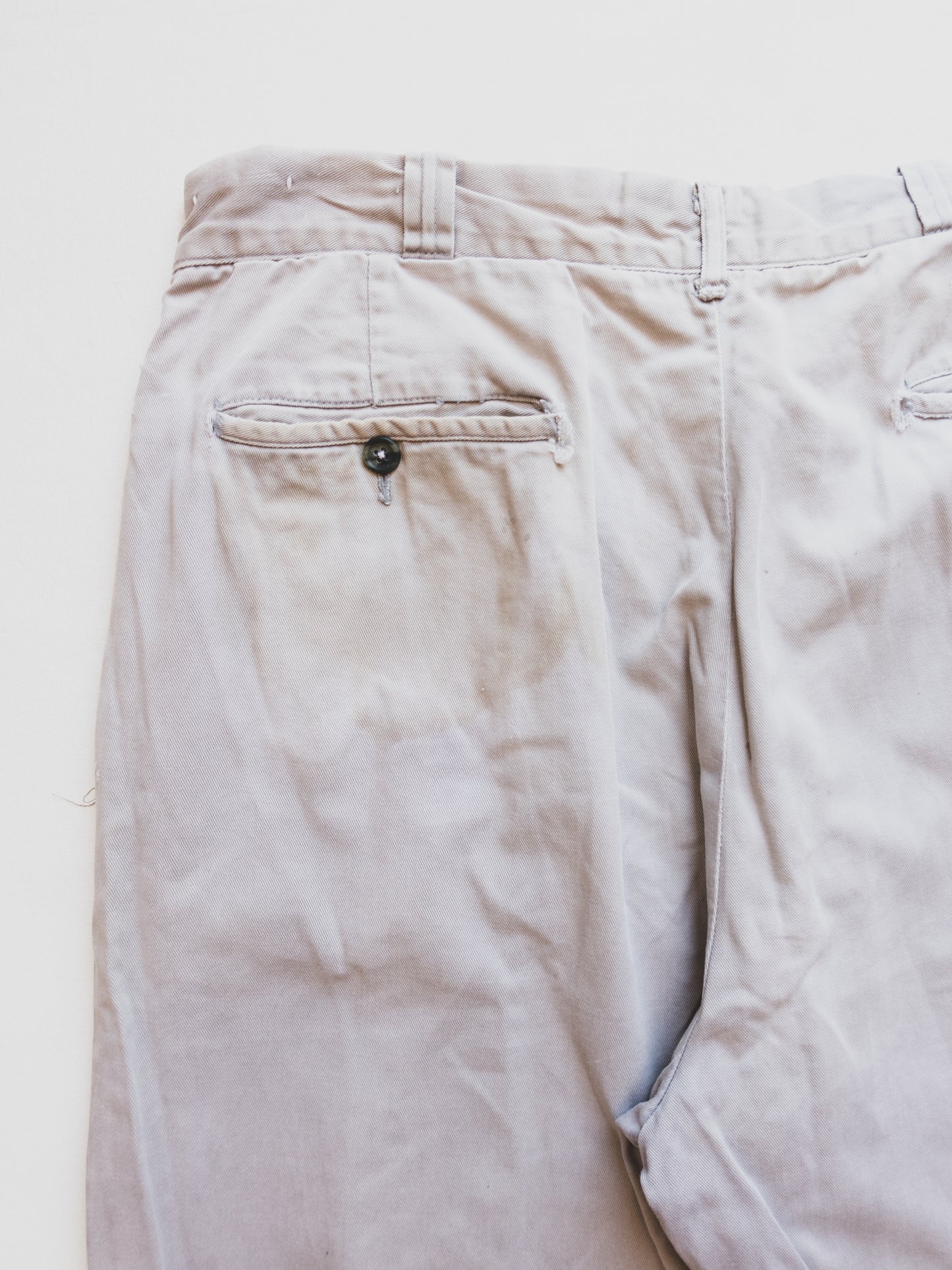 1950's Patched Work Pants - 35x29