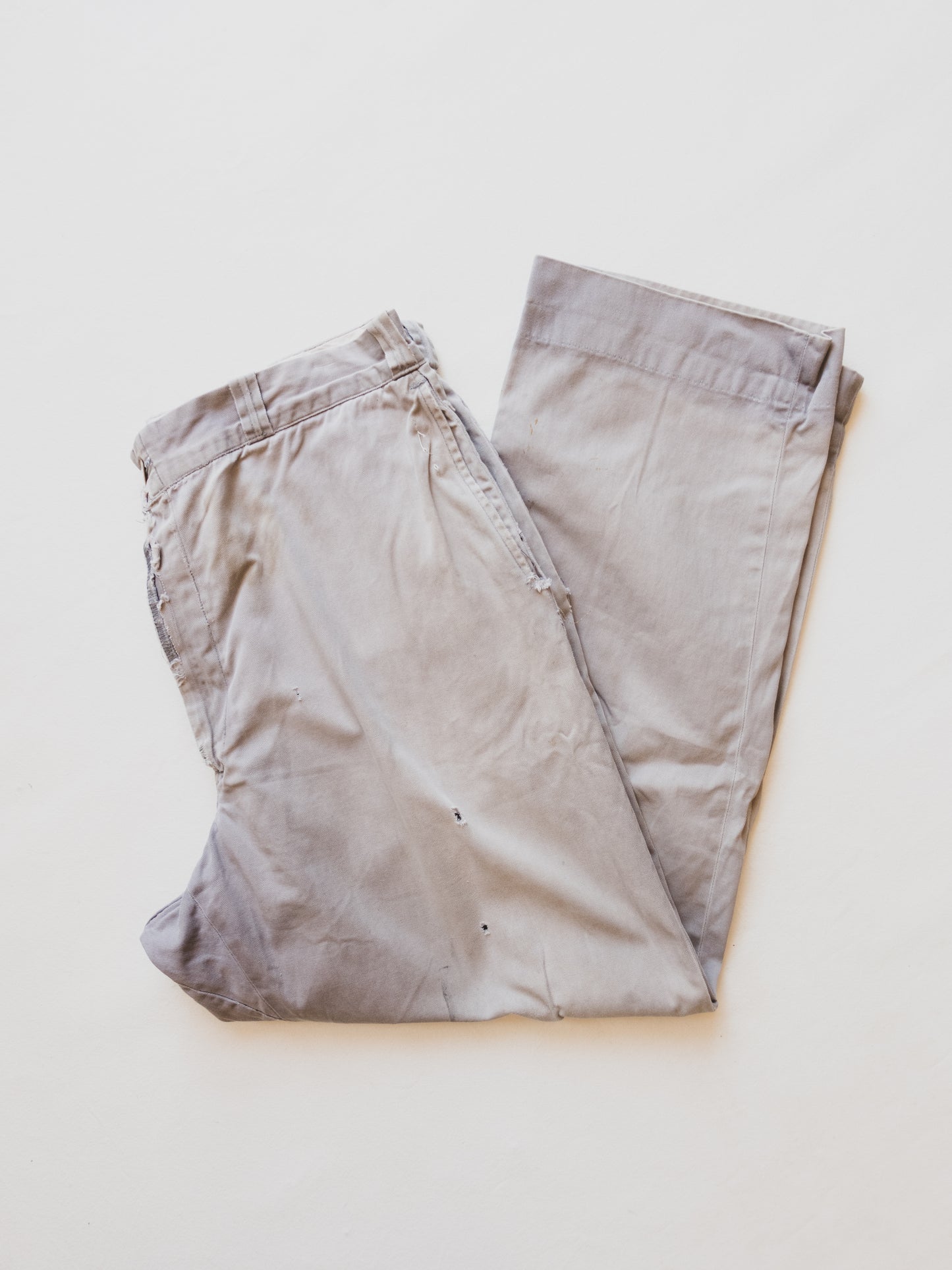 1950's Patched Work Pants - 35x29
