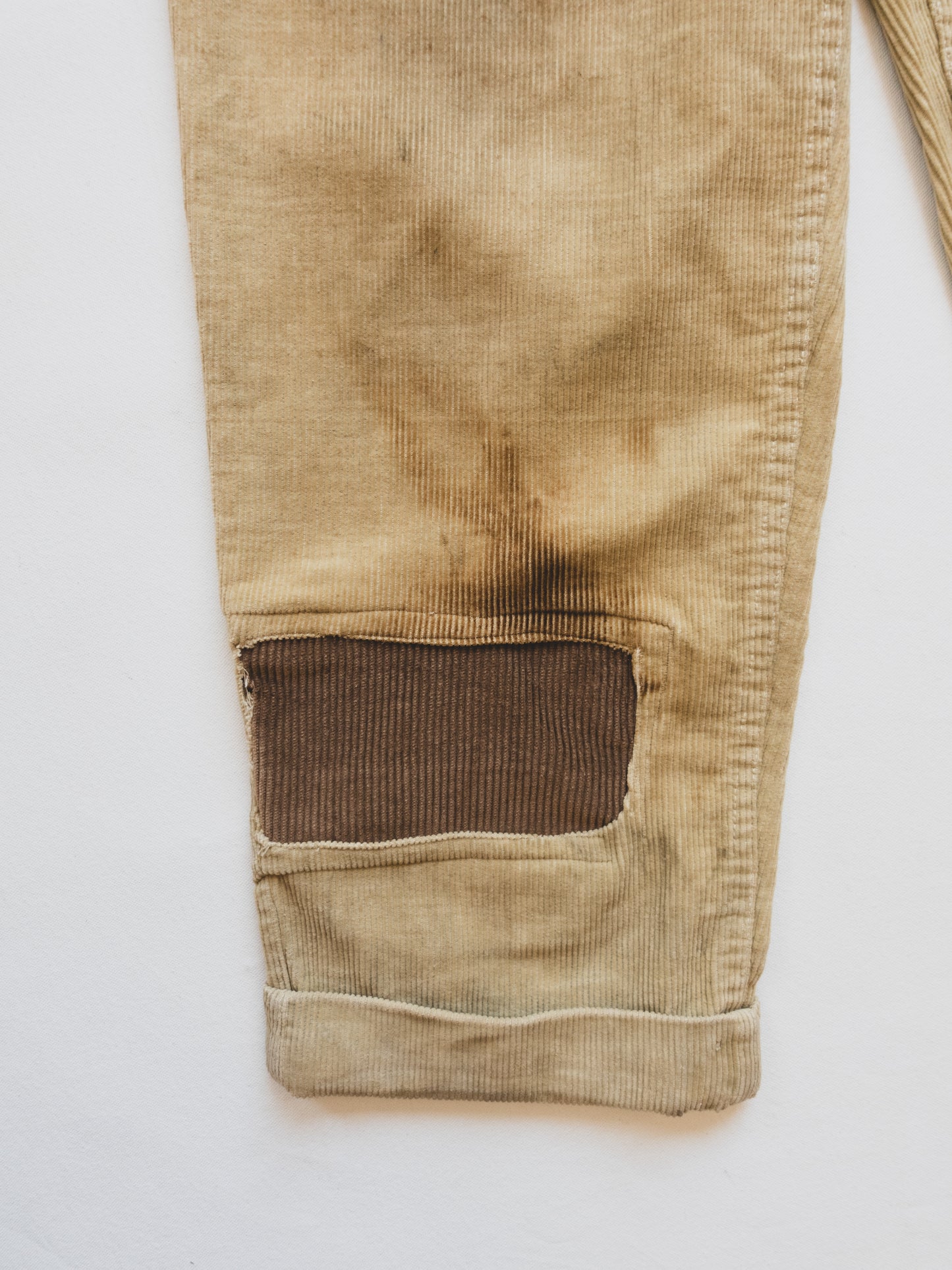 1940's Faded Corduroy Pants - 31x29