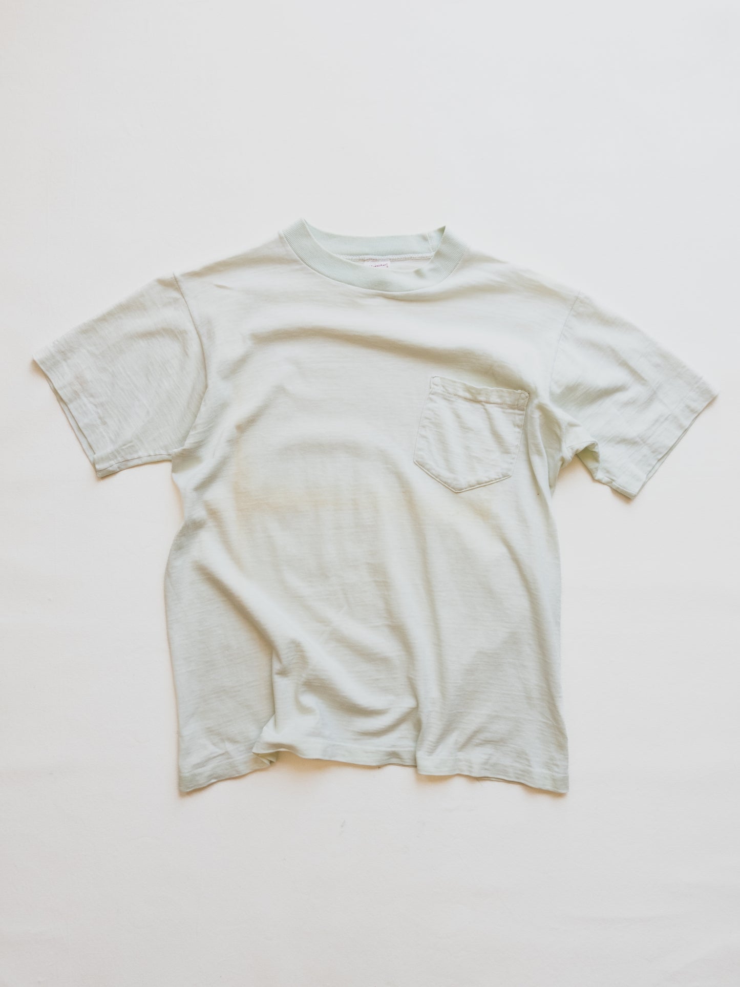 1960's Two-Tone Pocket Tee - S