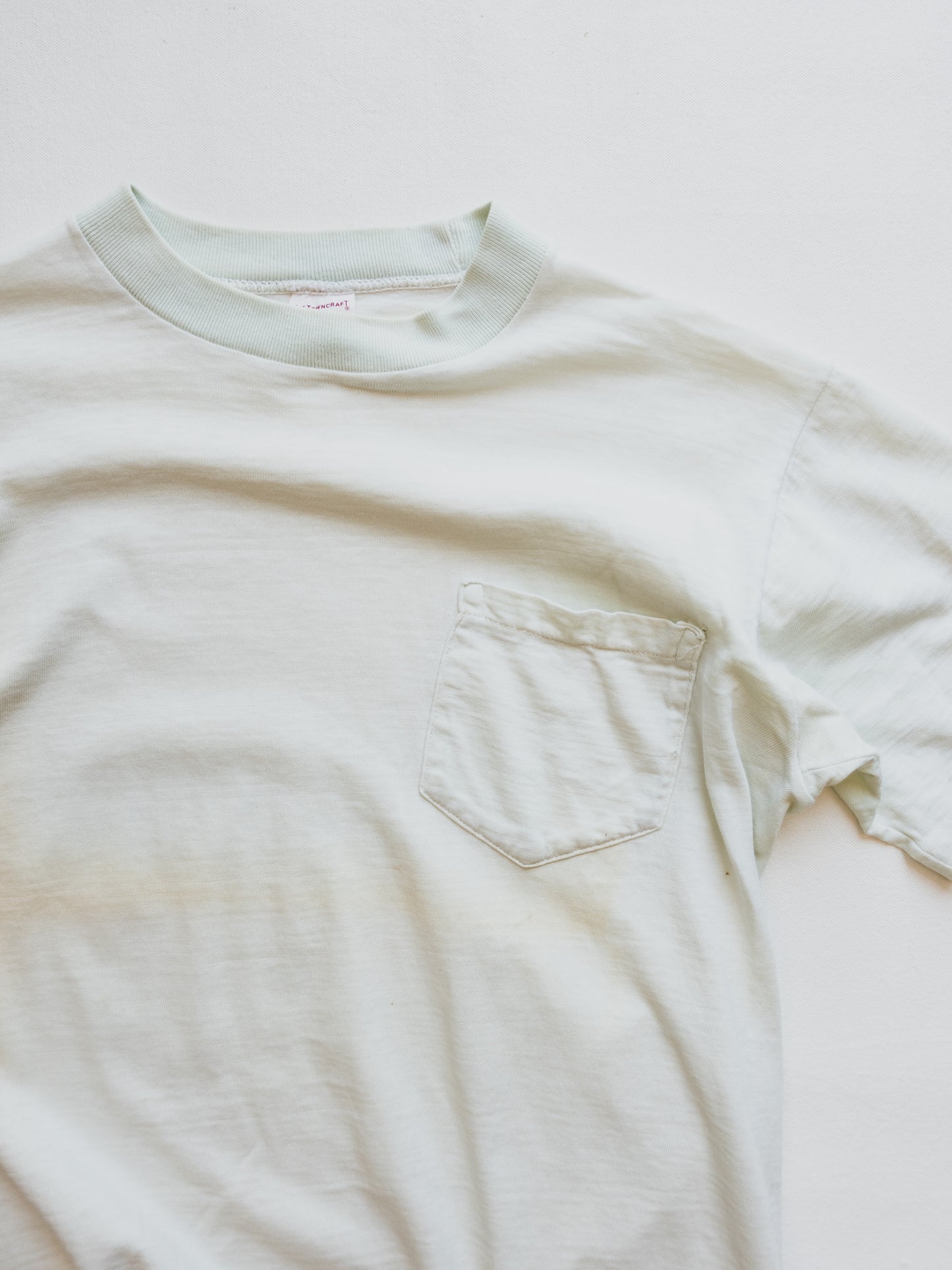 1960's Two-Tone Pocket Tee - S