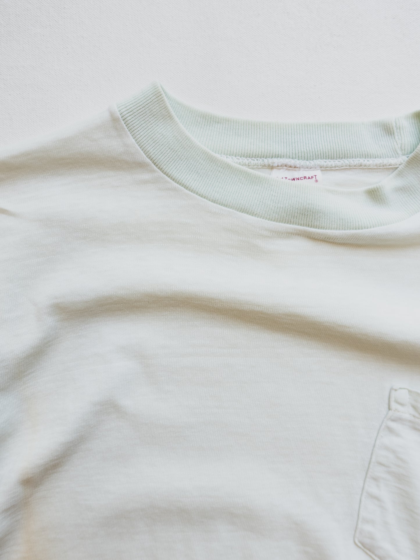 1960's Two-Tone Pocket Tee - S