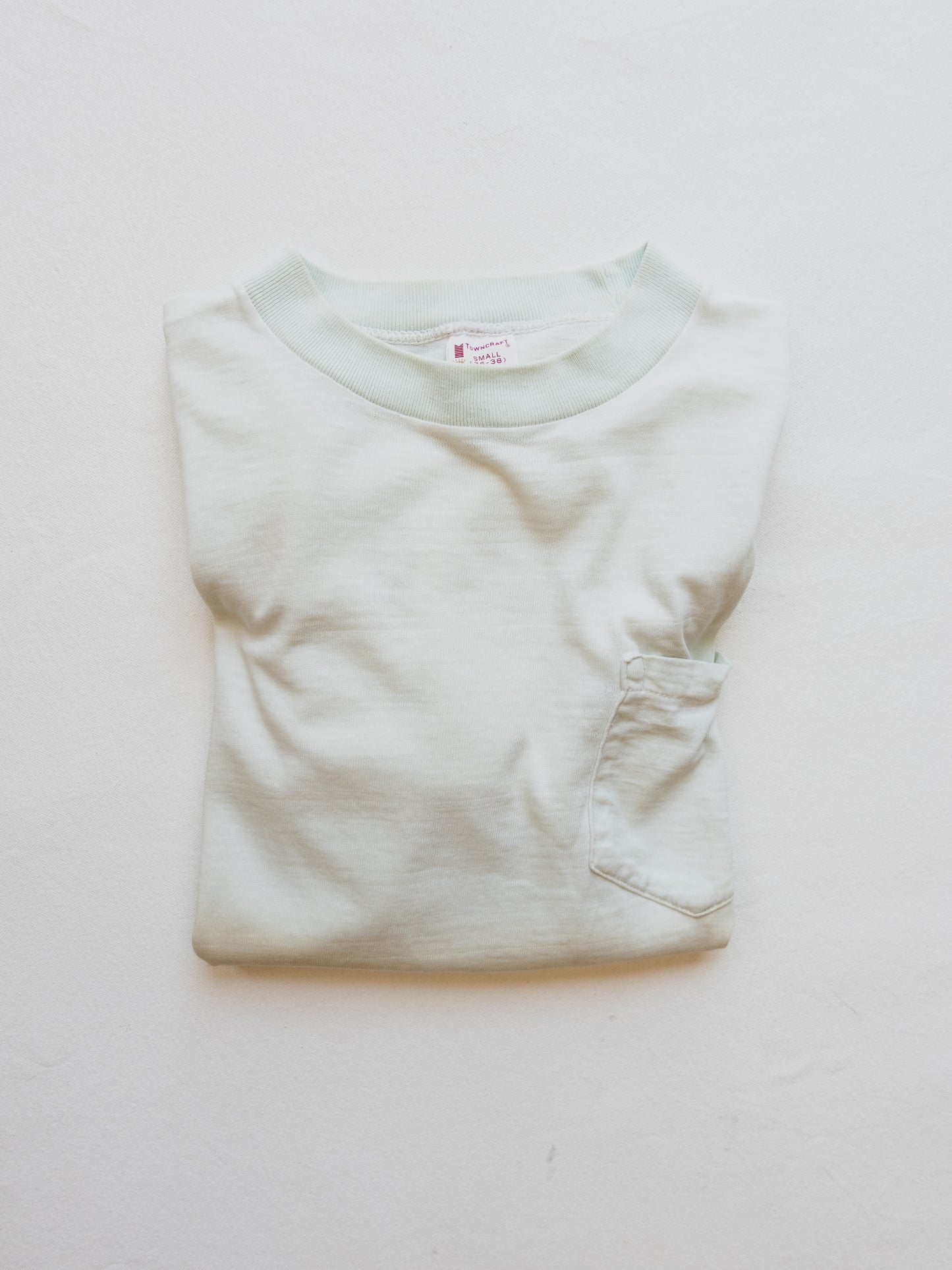 1960's Two-Tone Pocket Tee - S