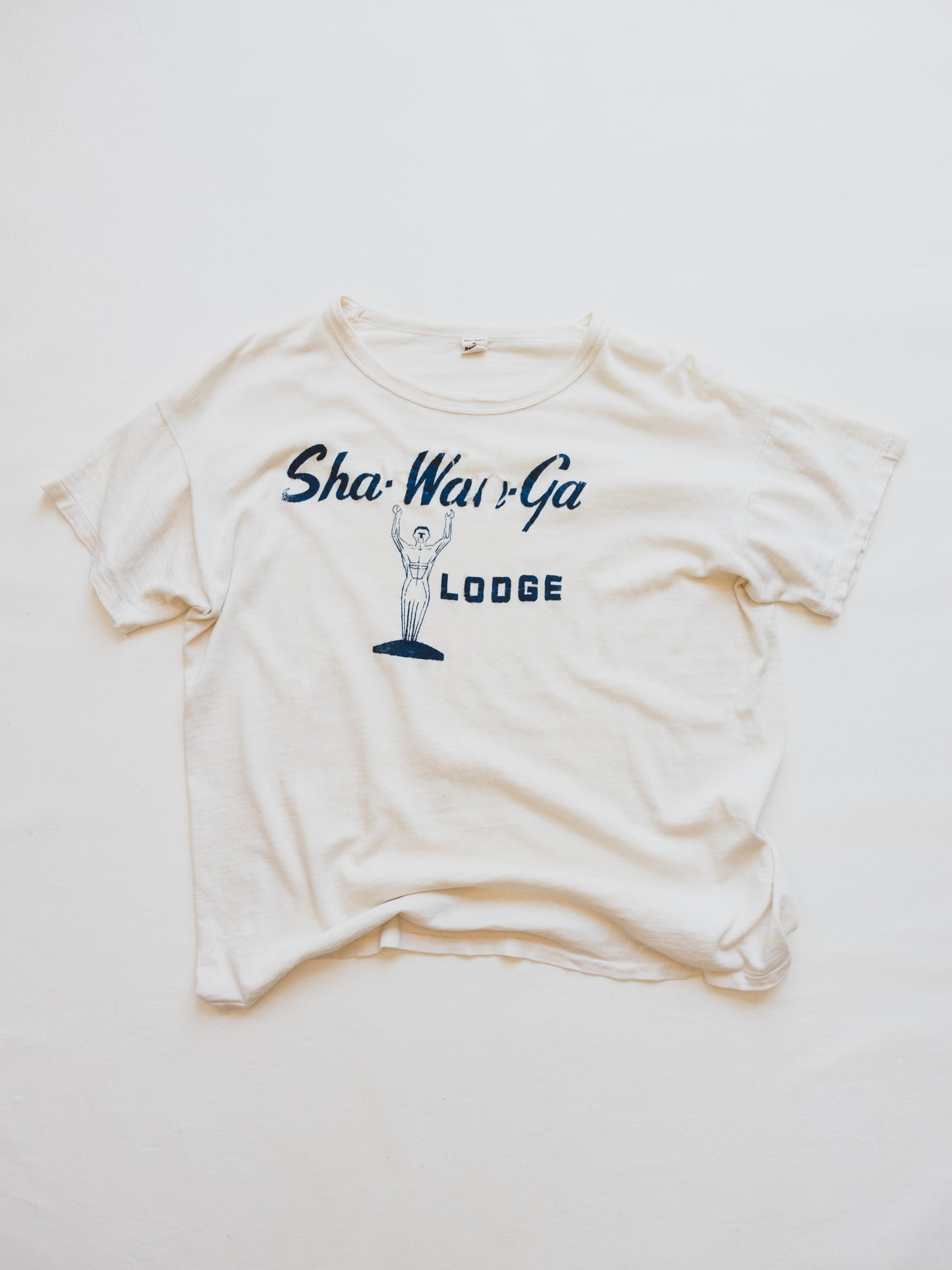 1950's " Sha-wan-ga Lodge " Tee - M