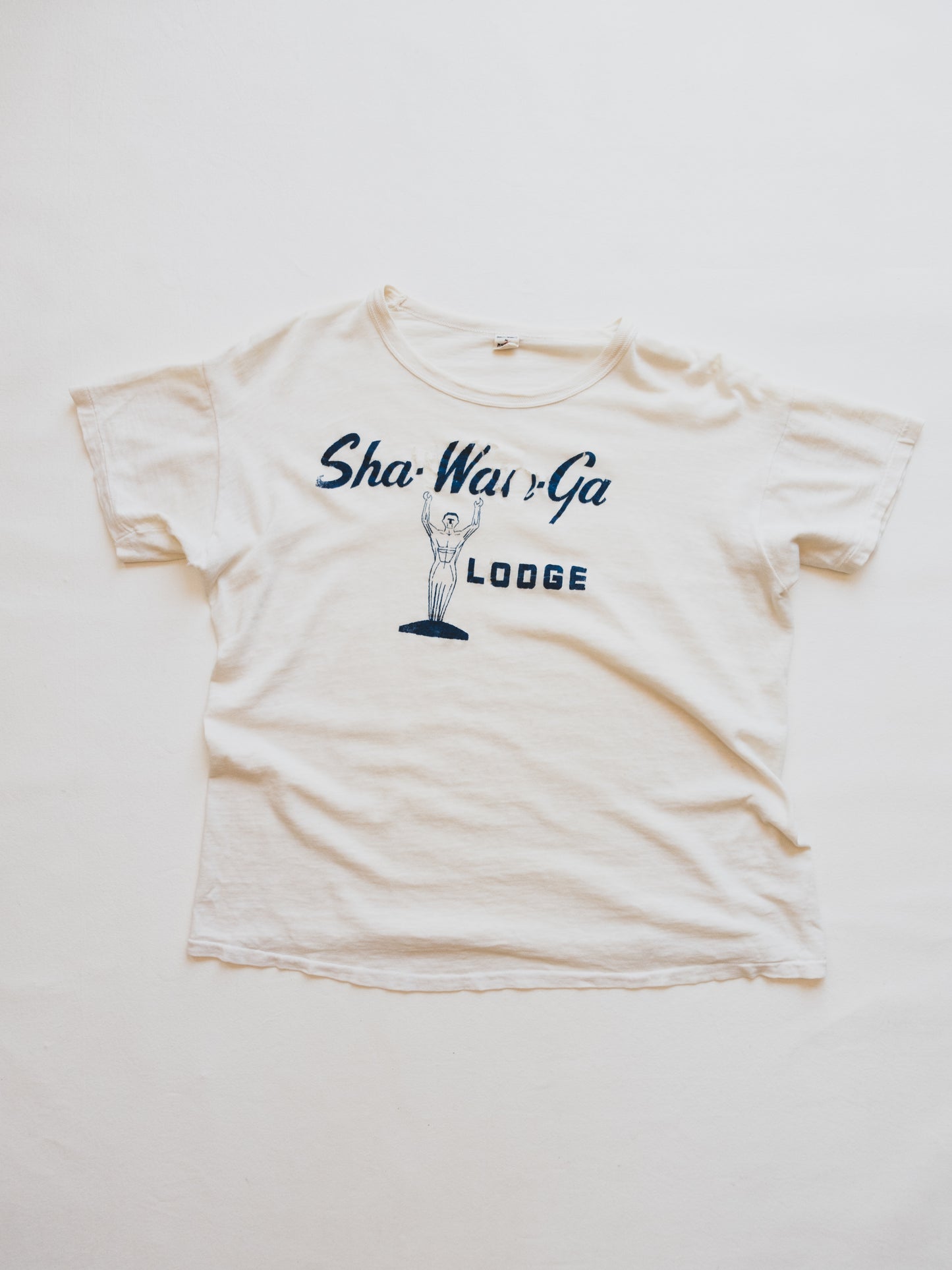 1950's " Sha-wan-ga Lodge " Tee - M