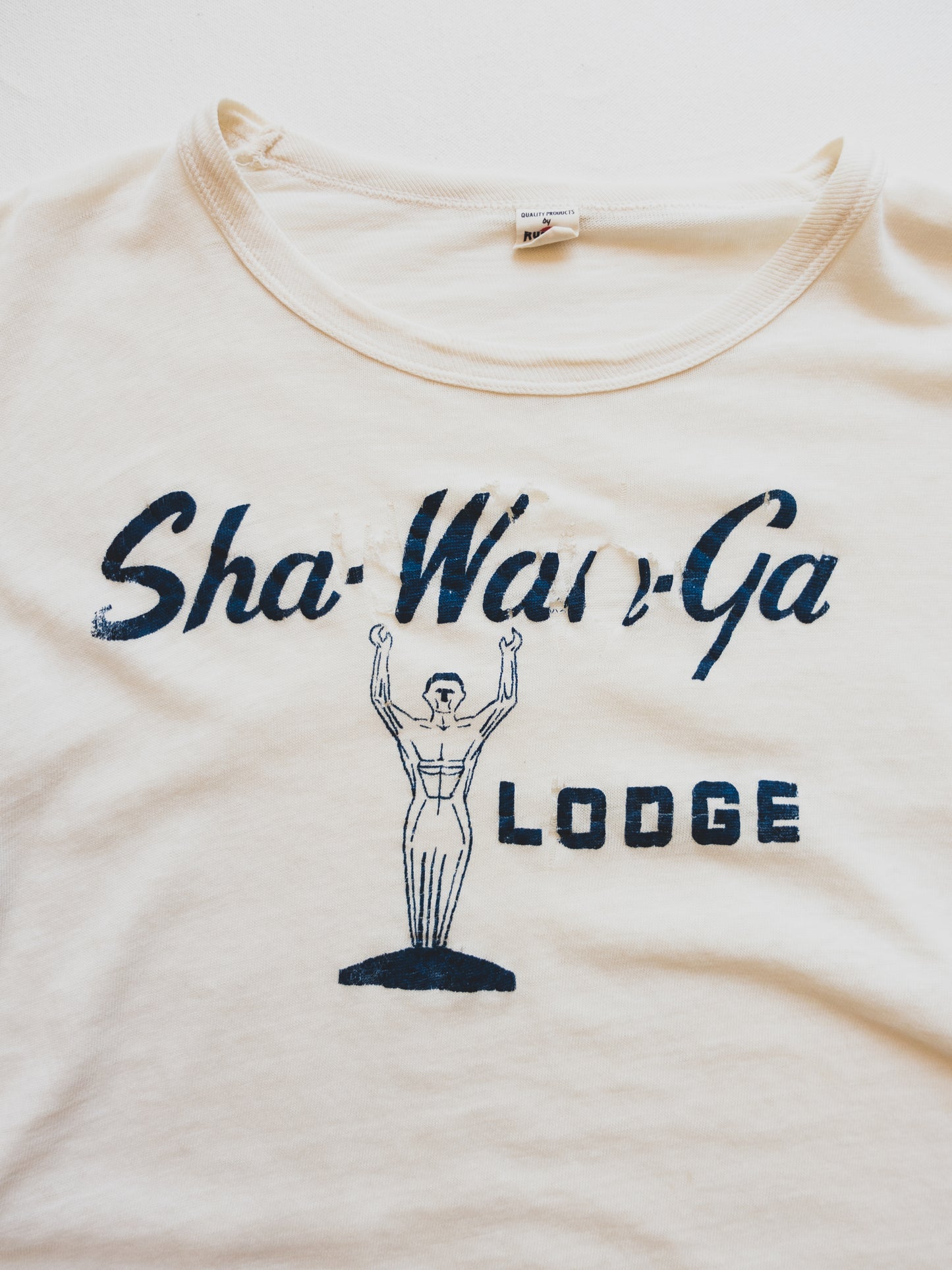 1950's " Sha-wan-ga Lodge " Tee - M