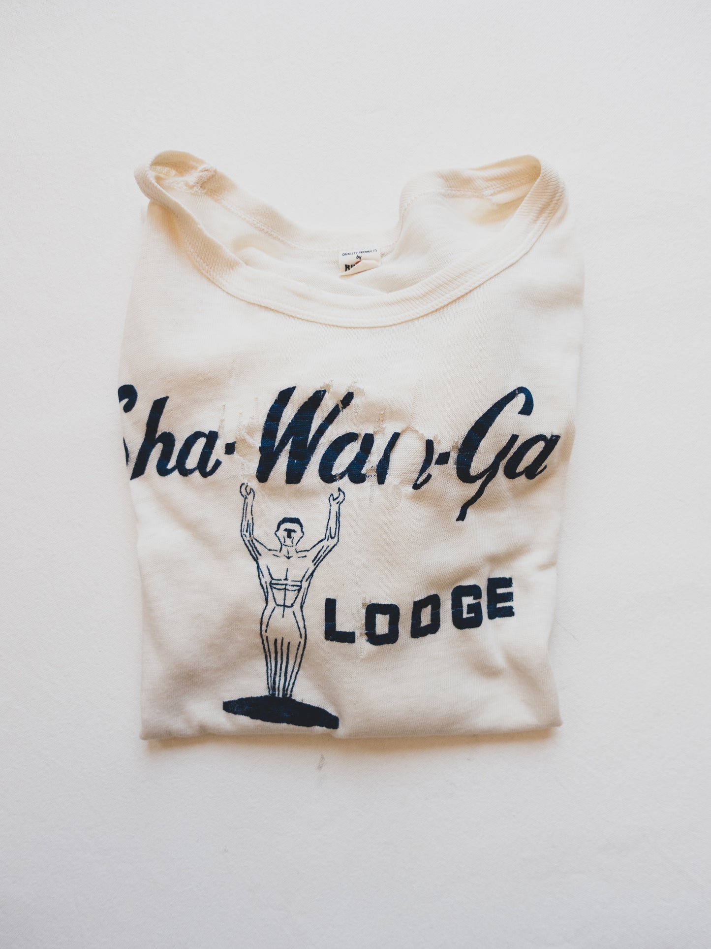 1950's " Sha-wan-ga Lodge " Tee - M