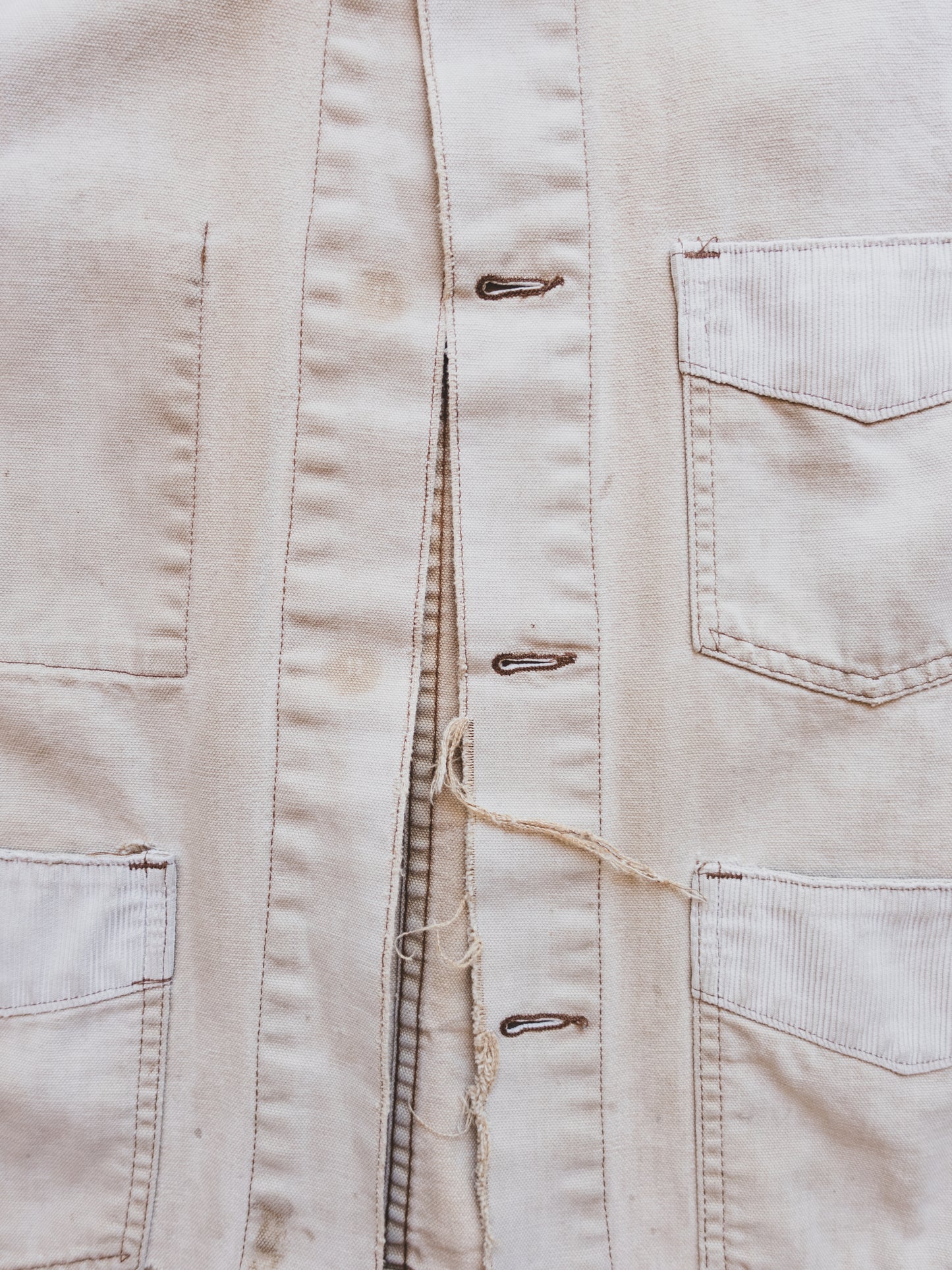 1950's Faded Texas Brush Jacket - M