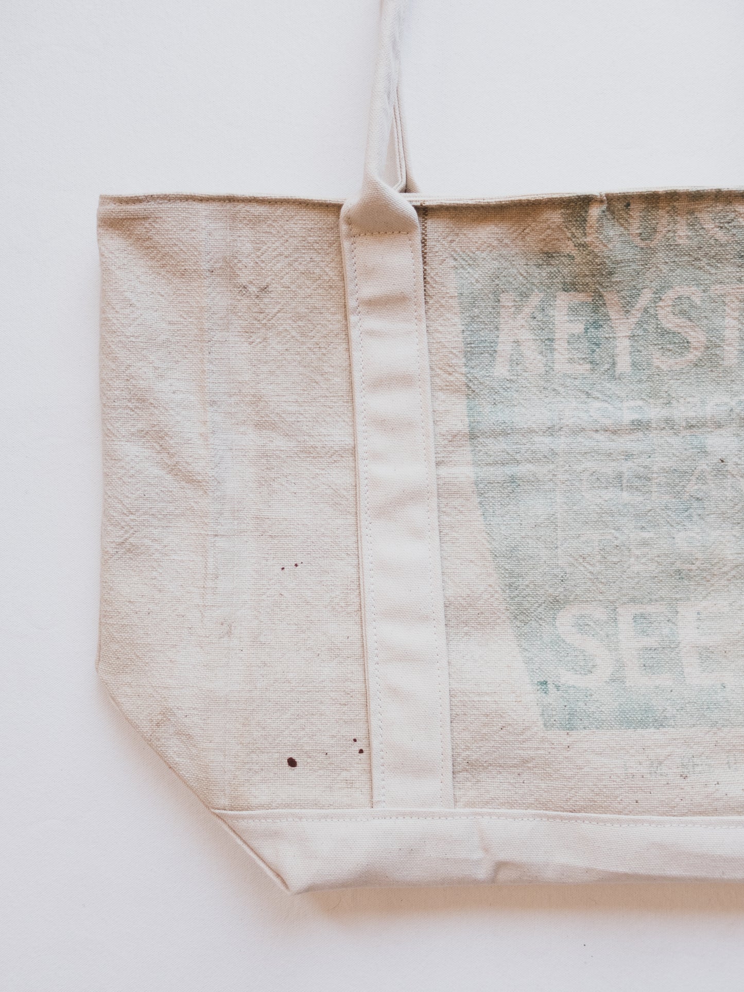 Feed Sack Boat Tote 011
