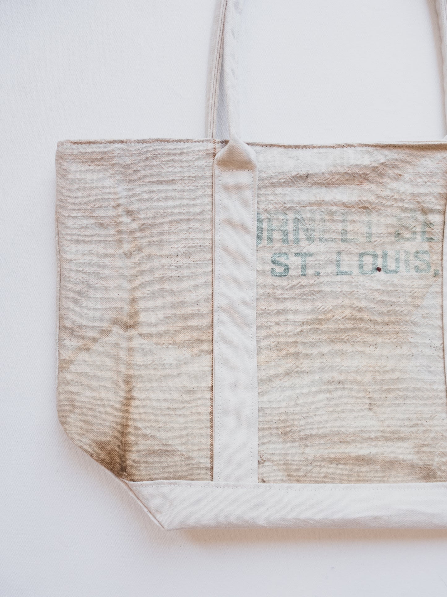 Feed Sack Boat Tote 012