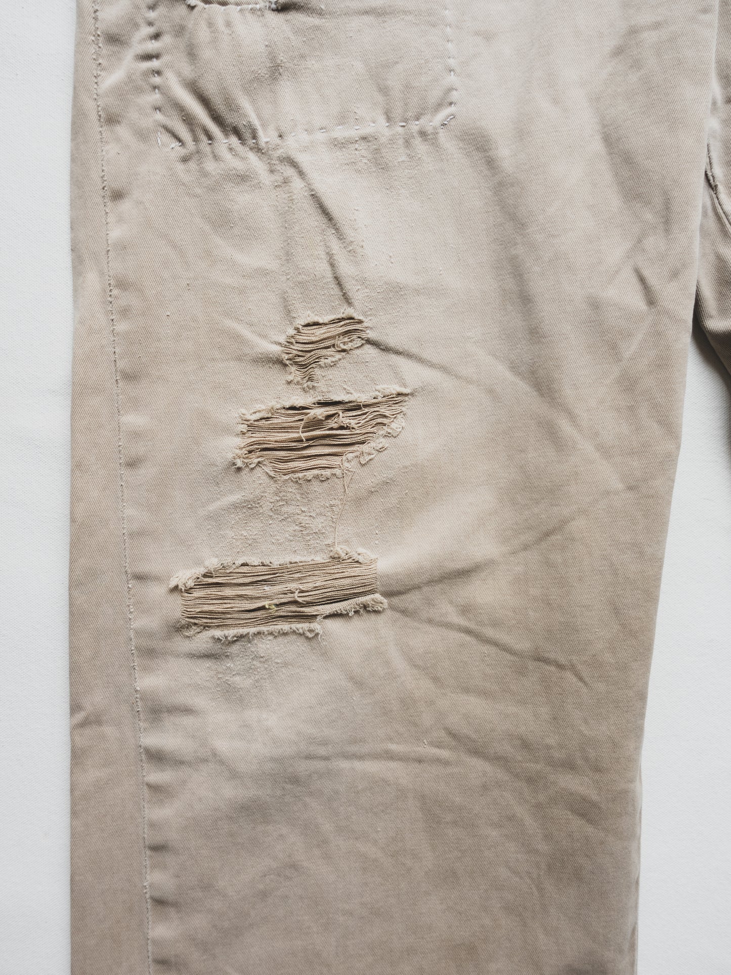 1940's Patched Work Pants - 38x30