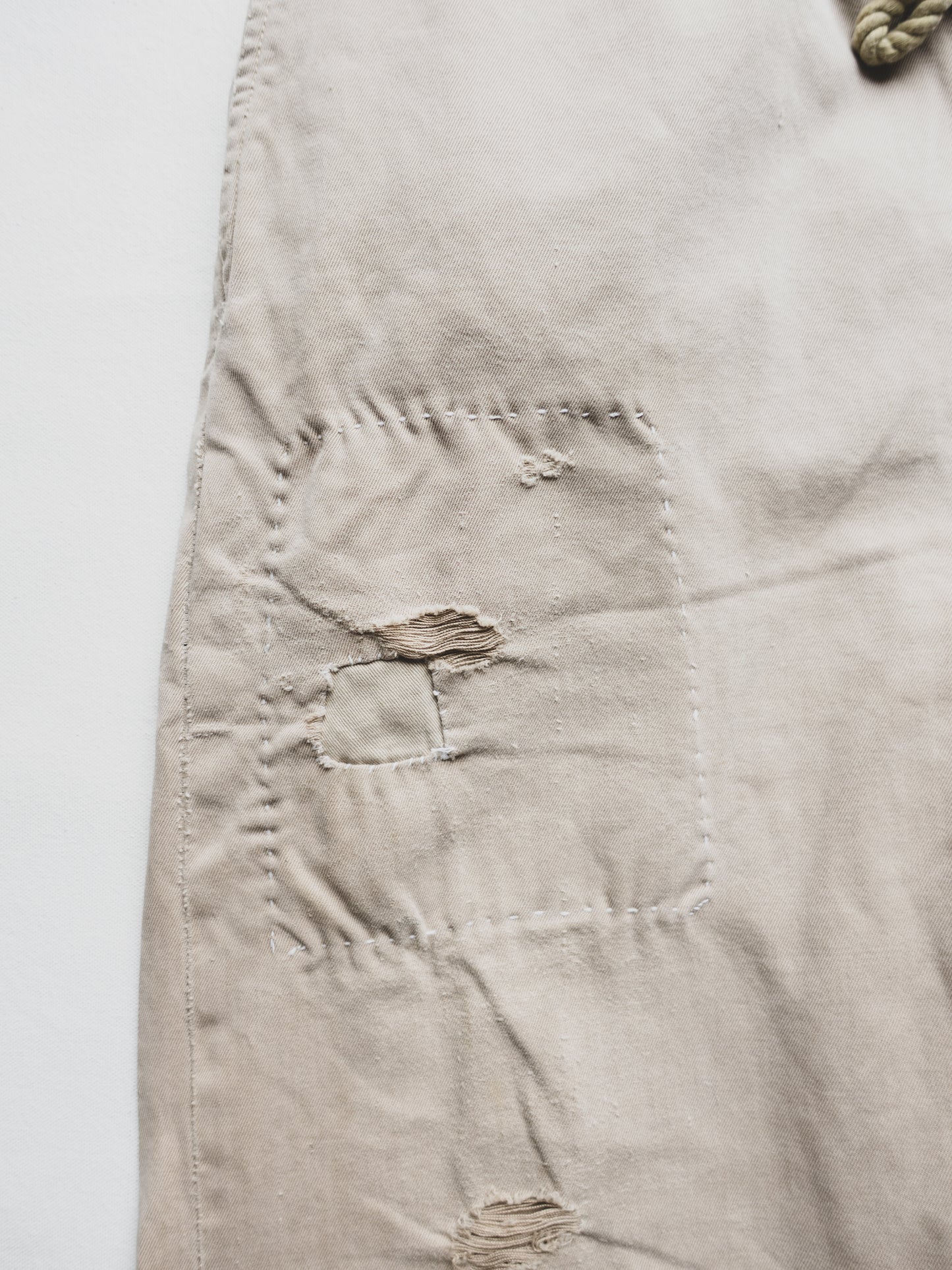 1940's Patched Work Pants - 38x30