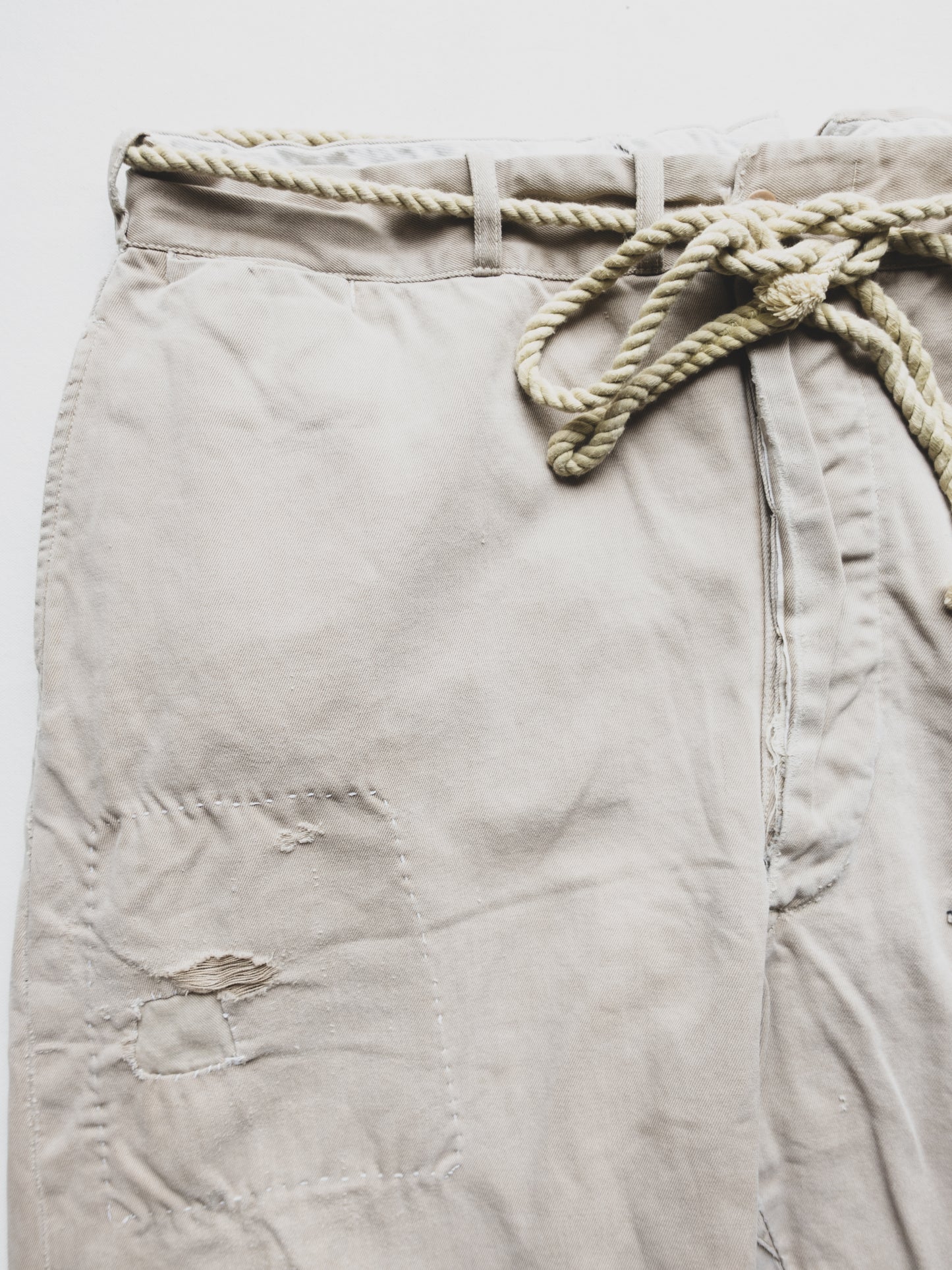 1940's Patched Work Pants - 38x30