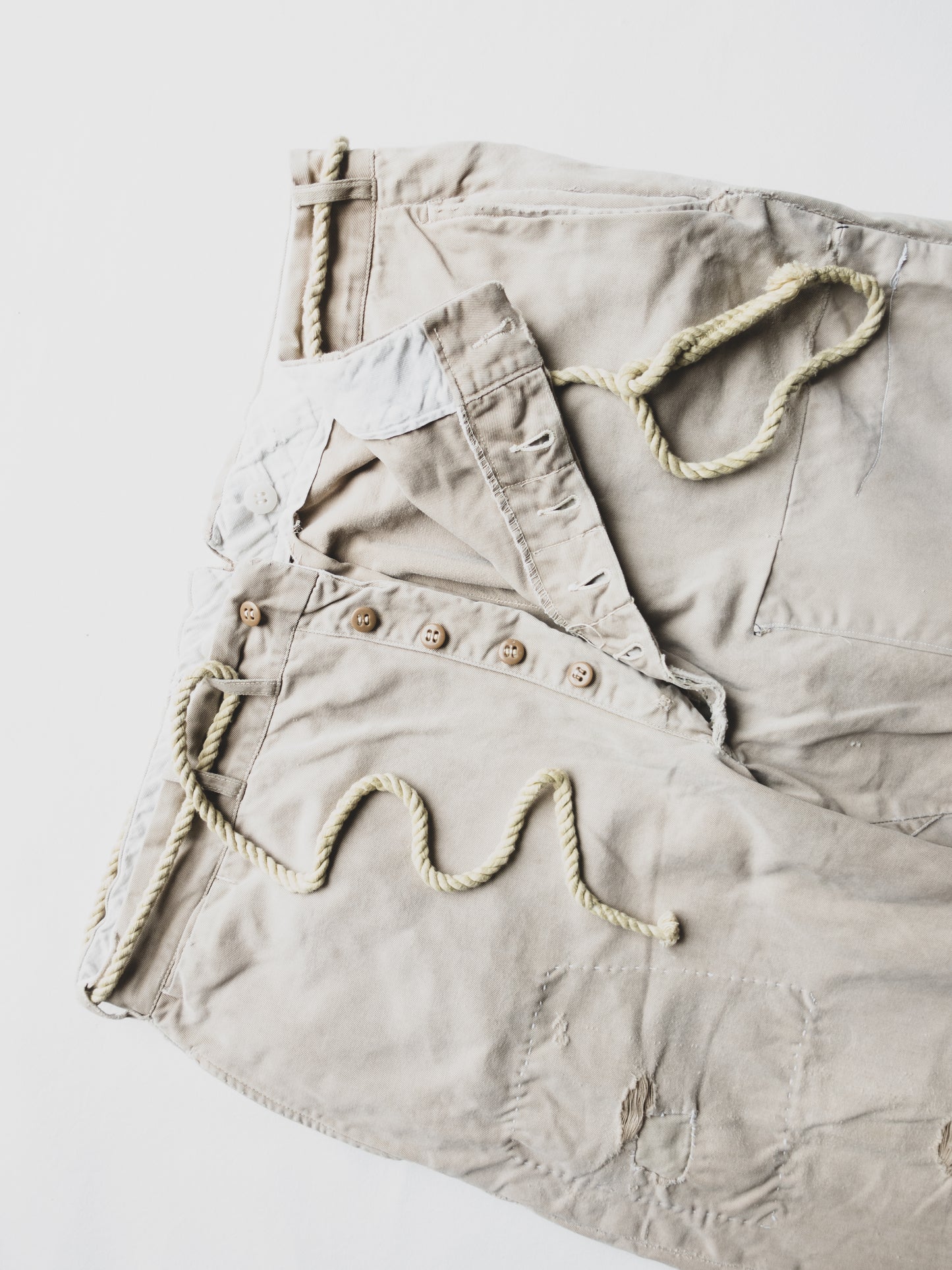 1940's Patched Work Pants - 38x30