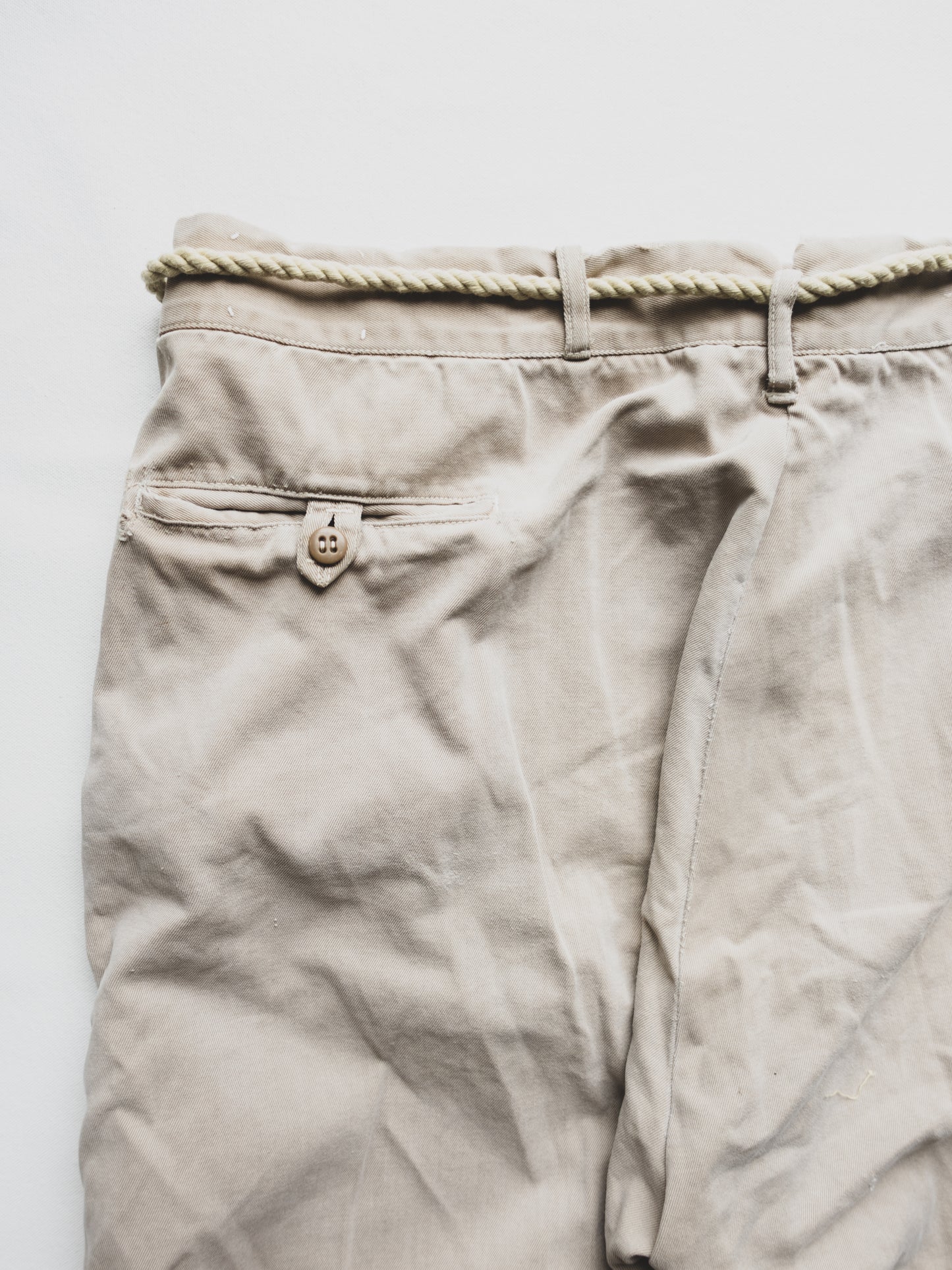 1940's Patched Work Pants - 38x30