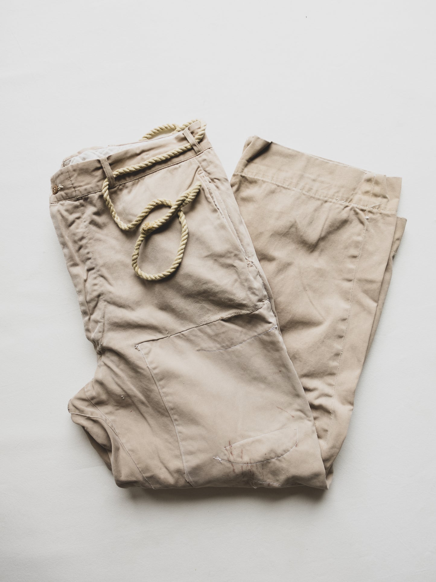 1940's Patched Work Pants - 38x30