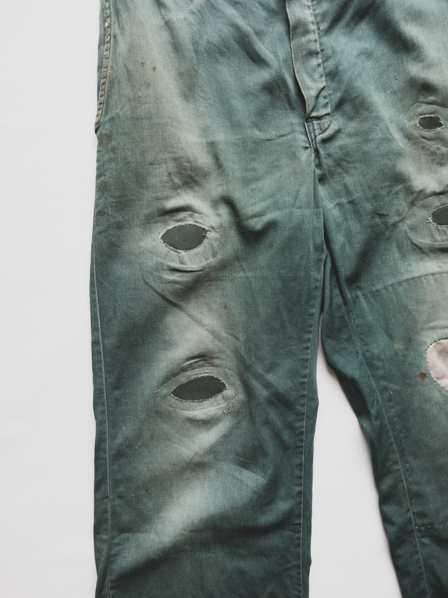1940's Patched Work Pants - 30x28