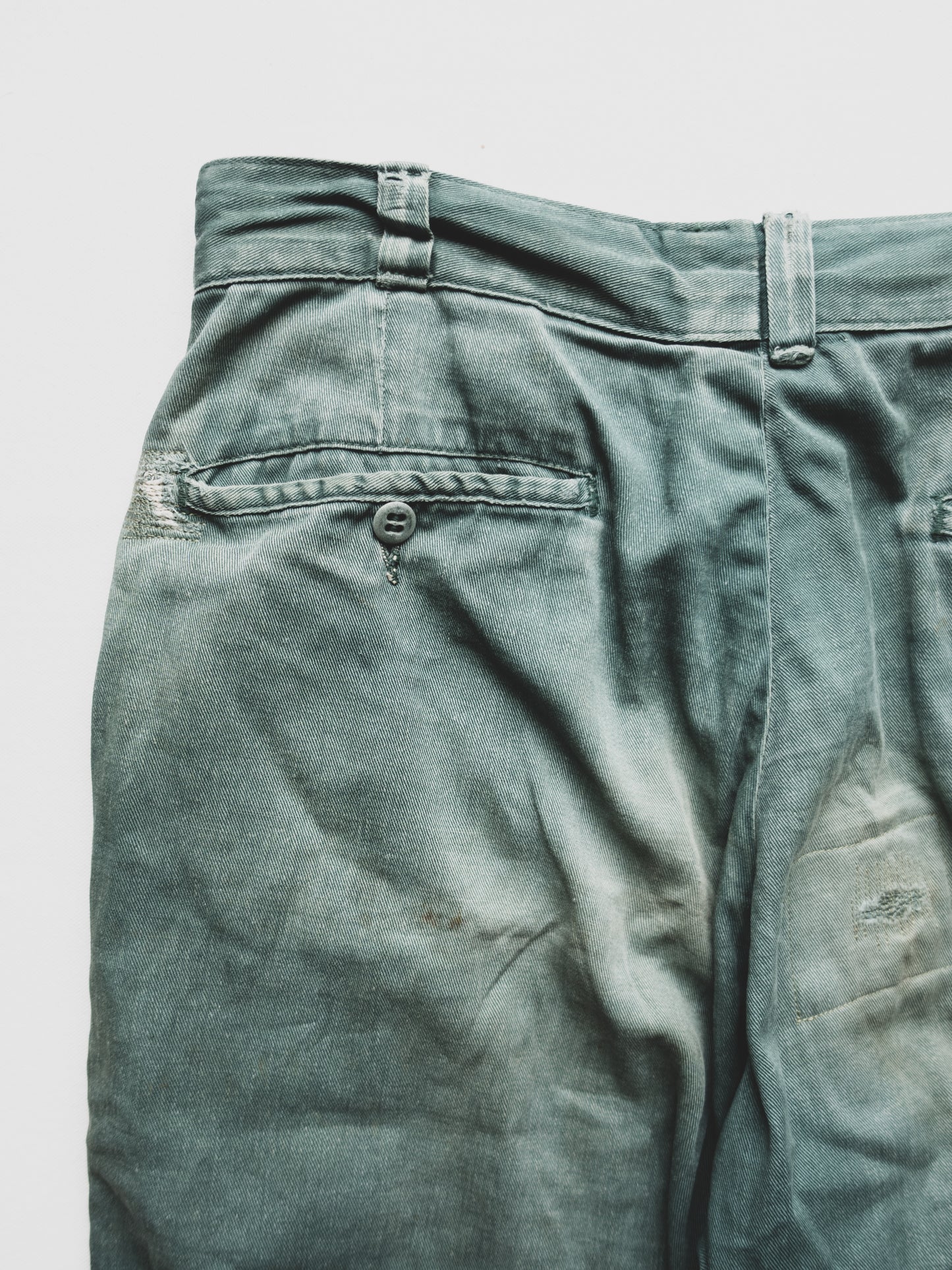 1940's Patched Work Pants - 30x28