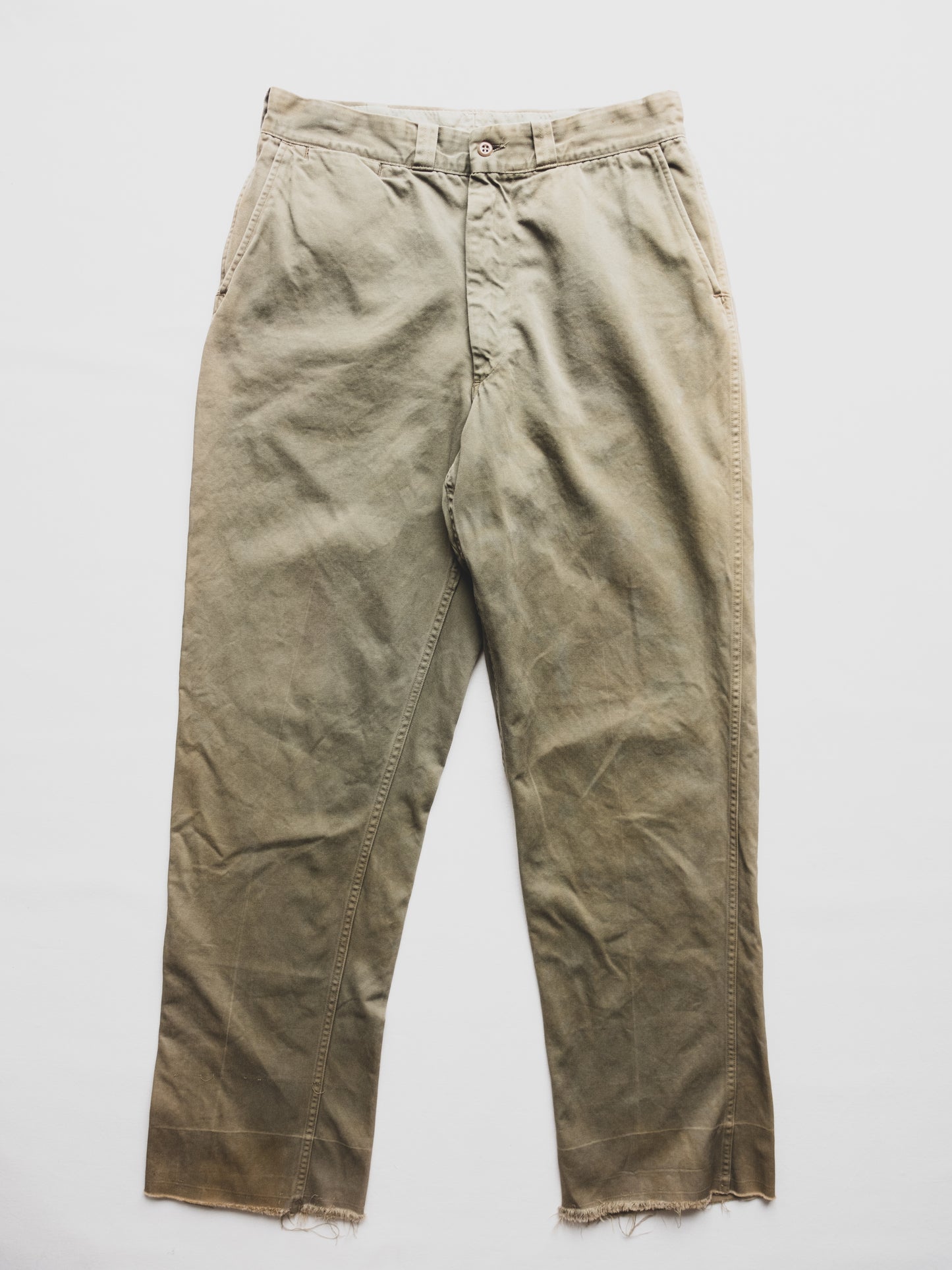 1950's Faded Work Pants - 32x32