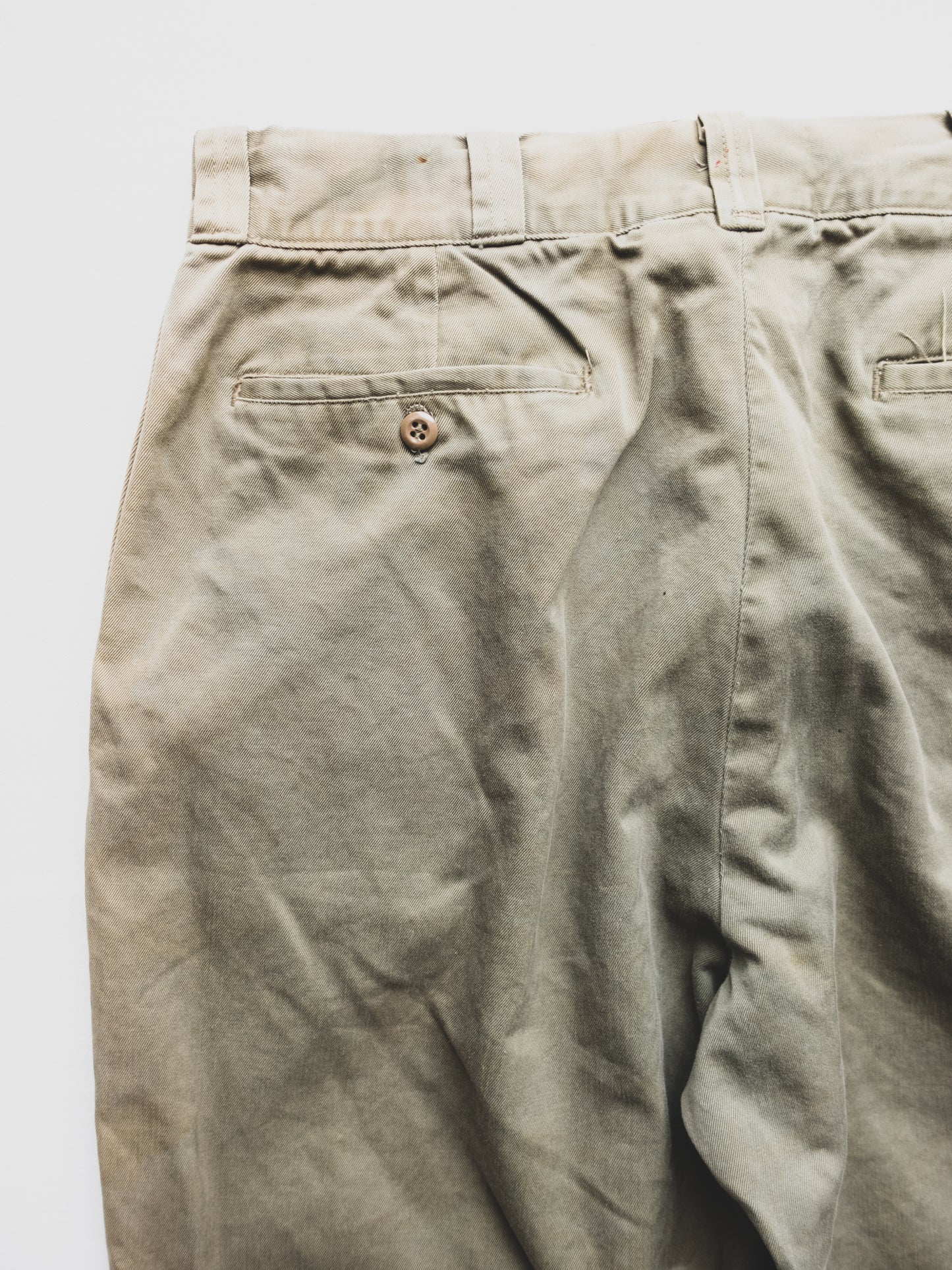 1950's Faded Work Pants - 32x32
