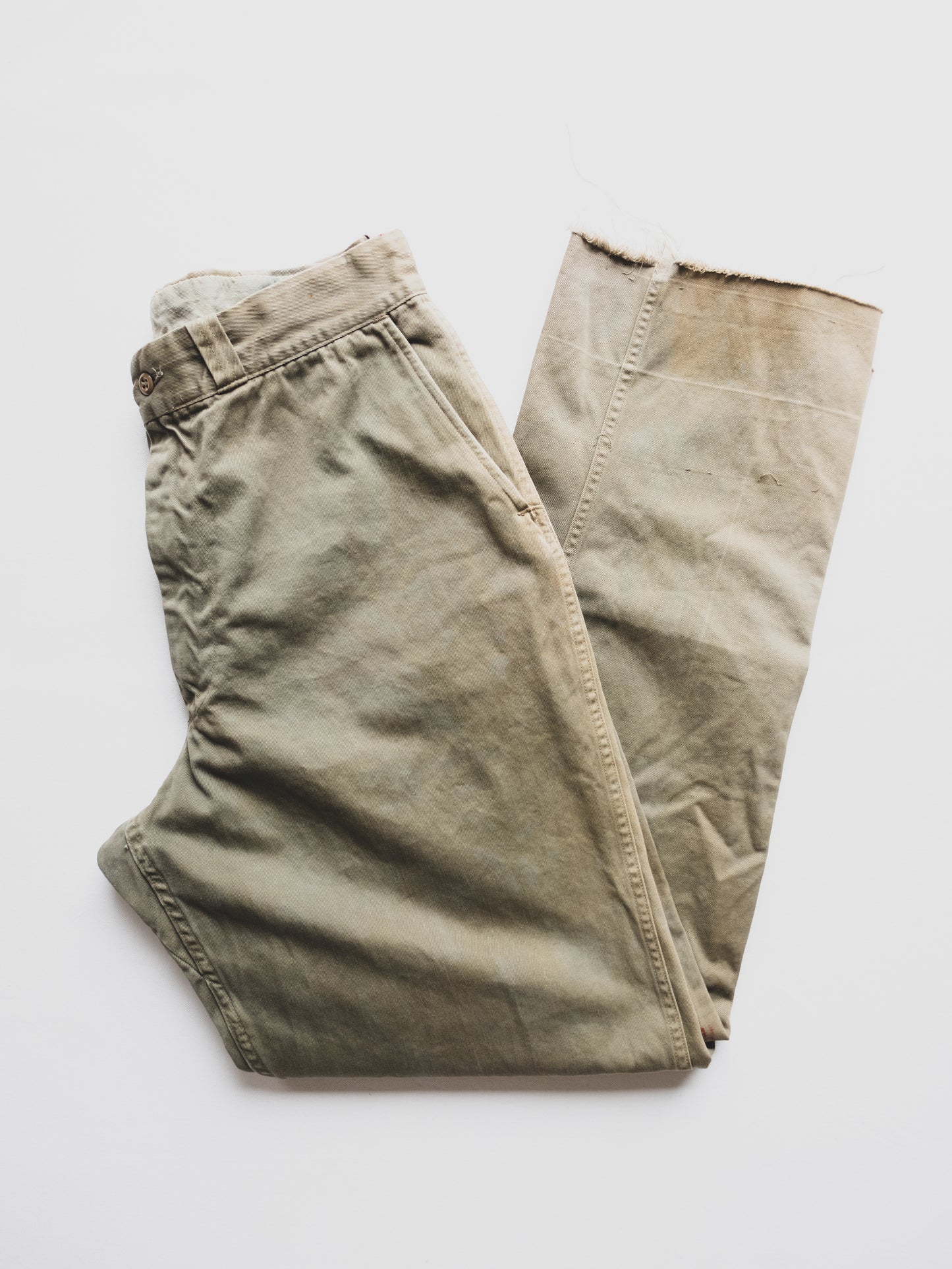 1950's Faded Work Pants - 32x32