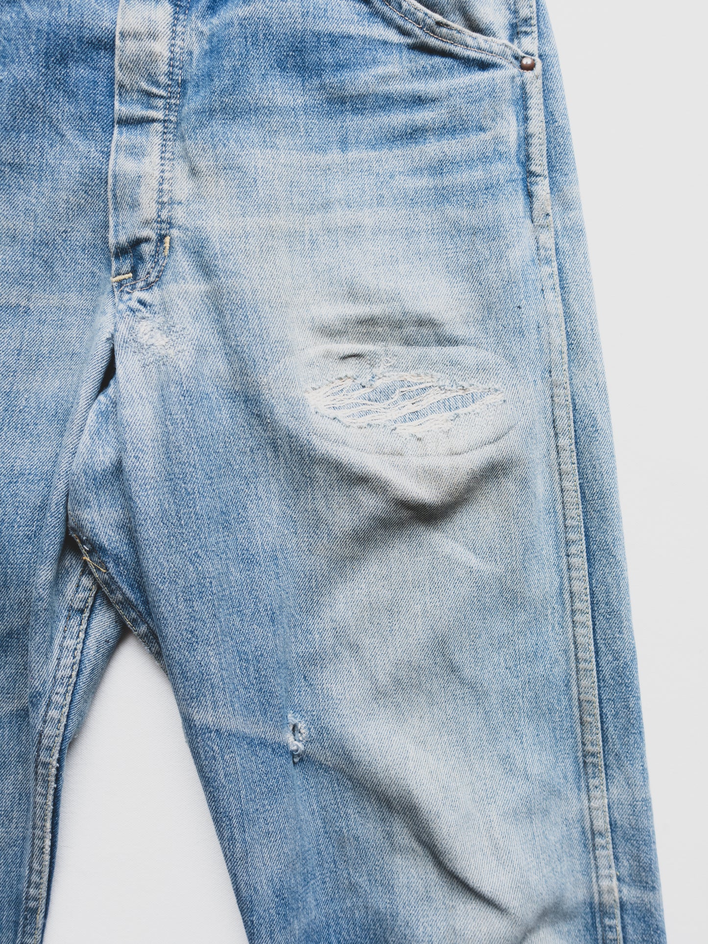 1950's Cowboy Jeans - 34x29