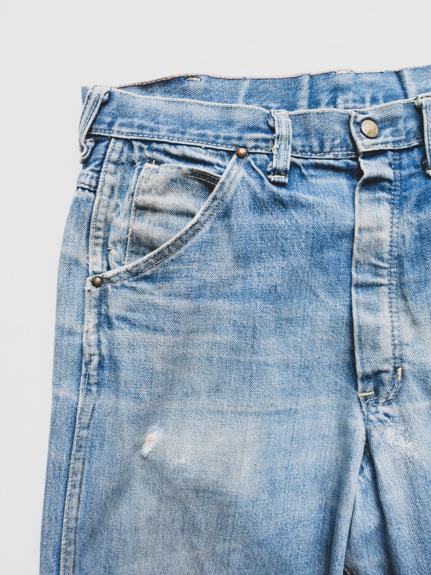 1950's Cowboy Jeans - 34x29