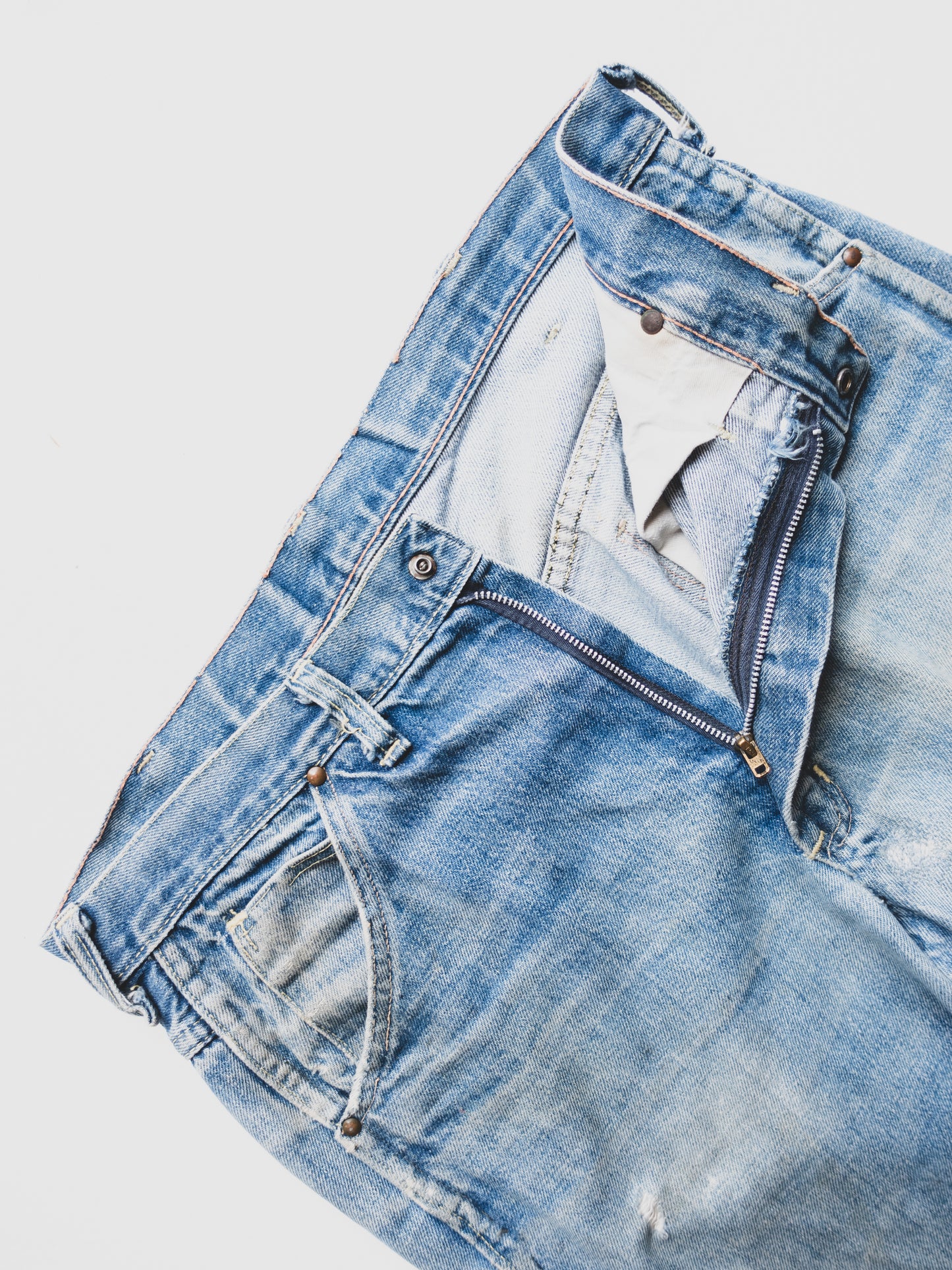 1950's Cowboy Jeans - 34x29