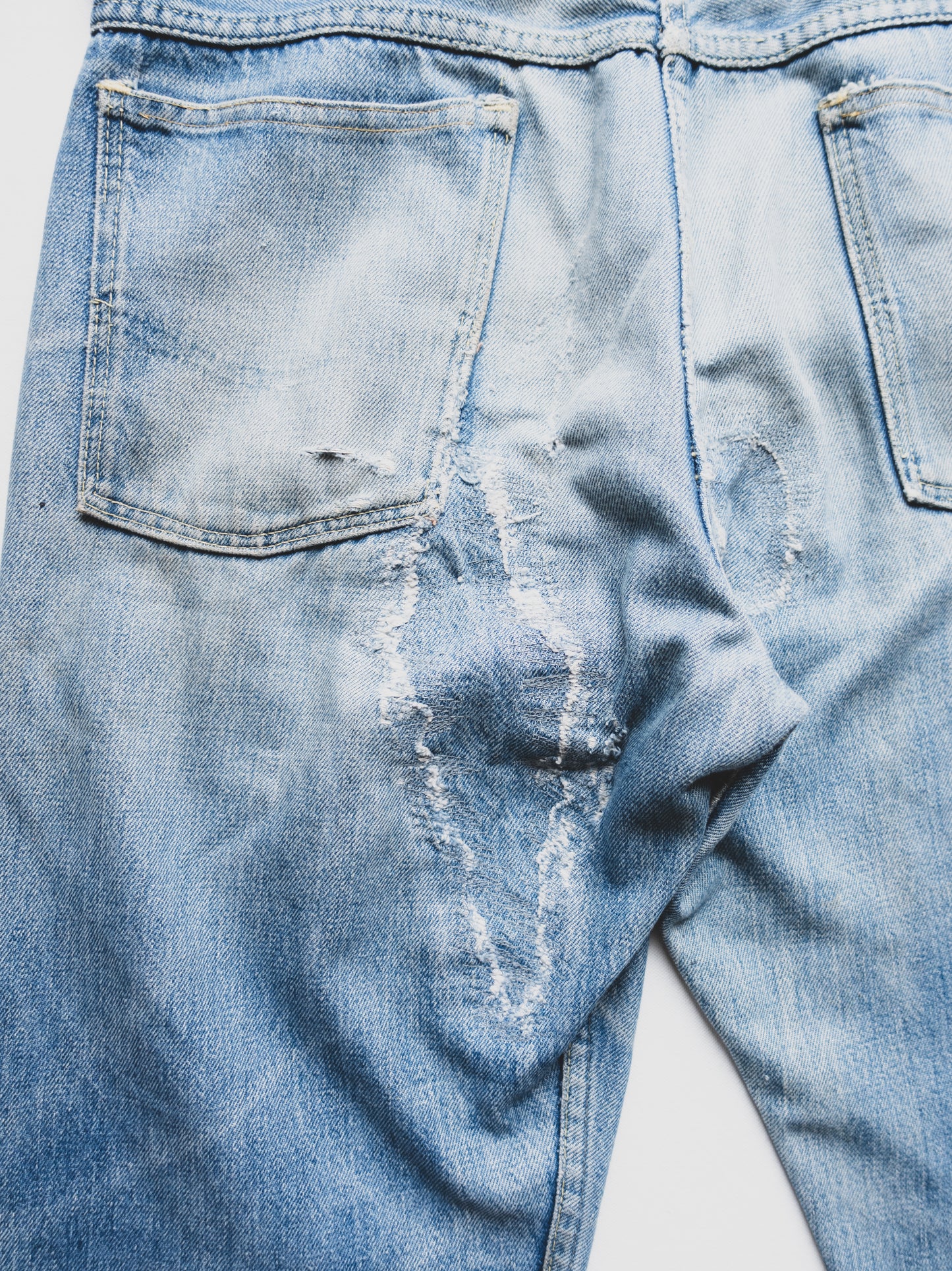 1950's Cowboy Jeans - 34x29