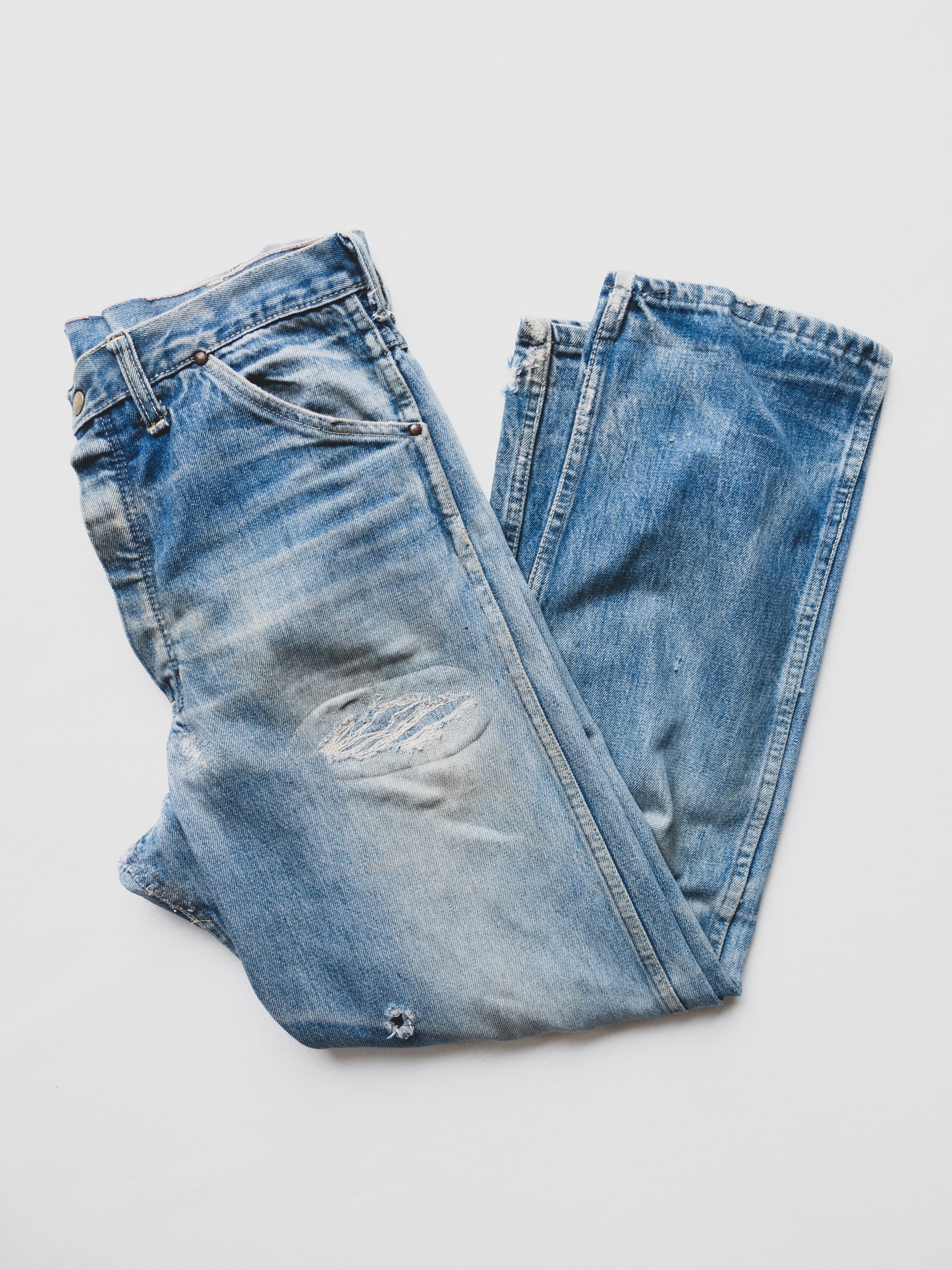 1950's Cowboy Jeans - 34x29