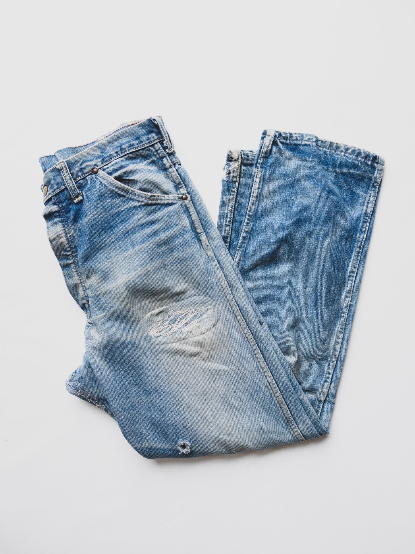 1950's Cowboy Jeans - 34x29
