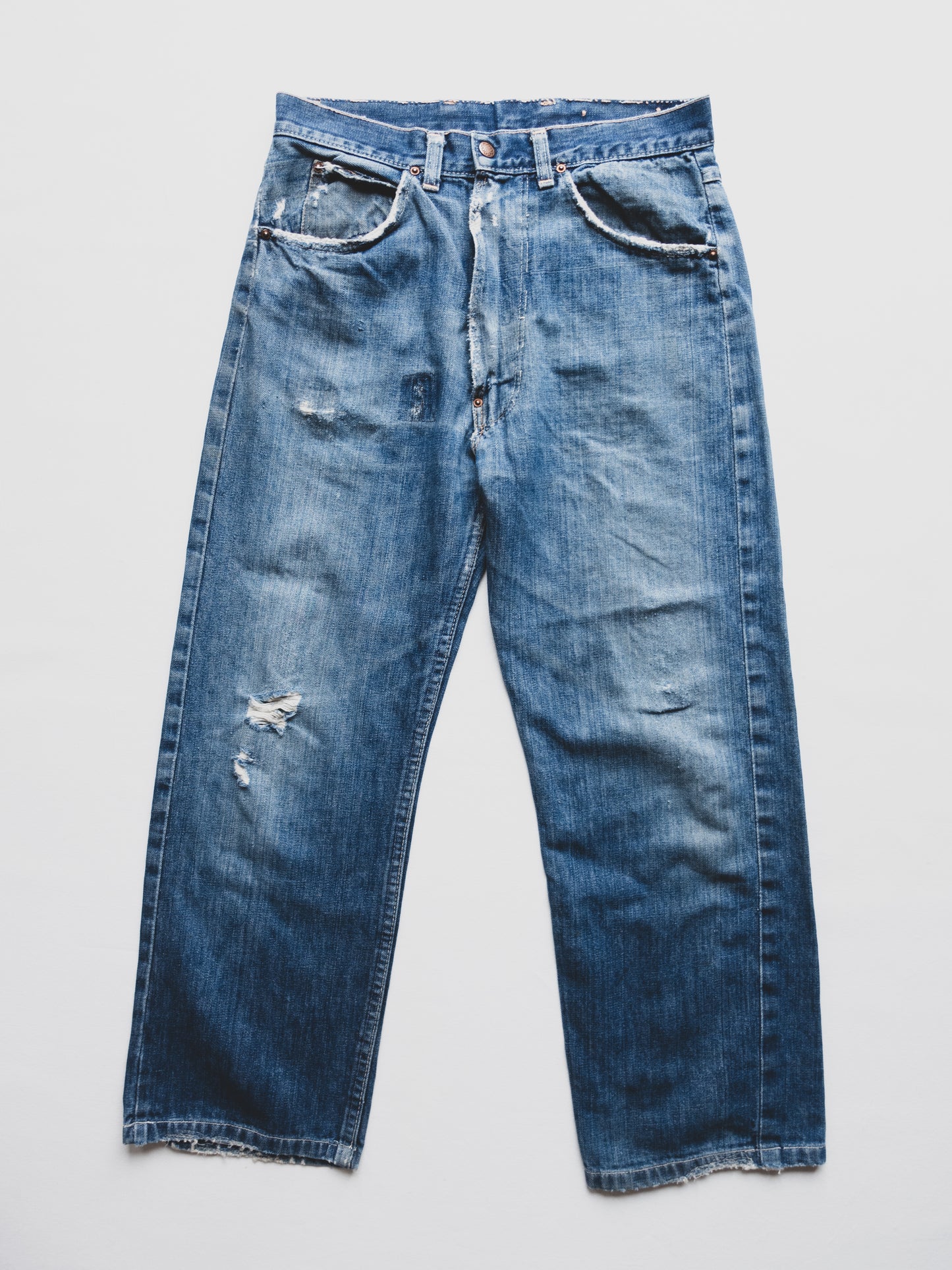 1950's Cowboy Jeans - 30x27