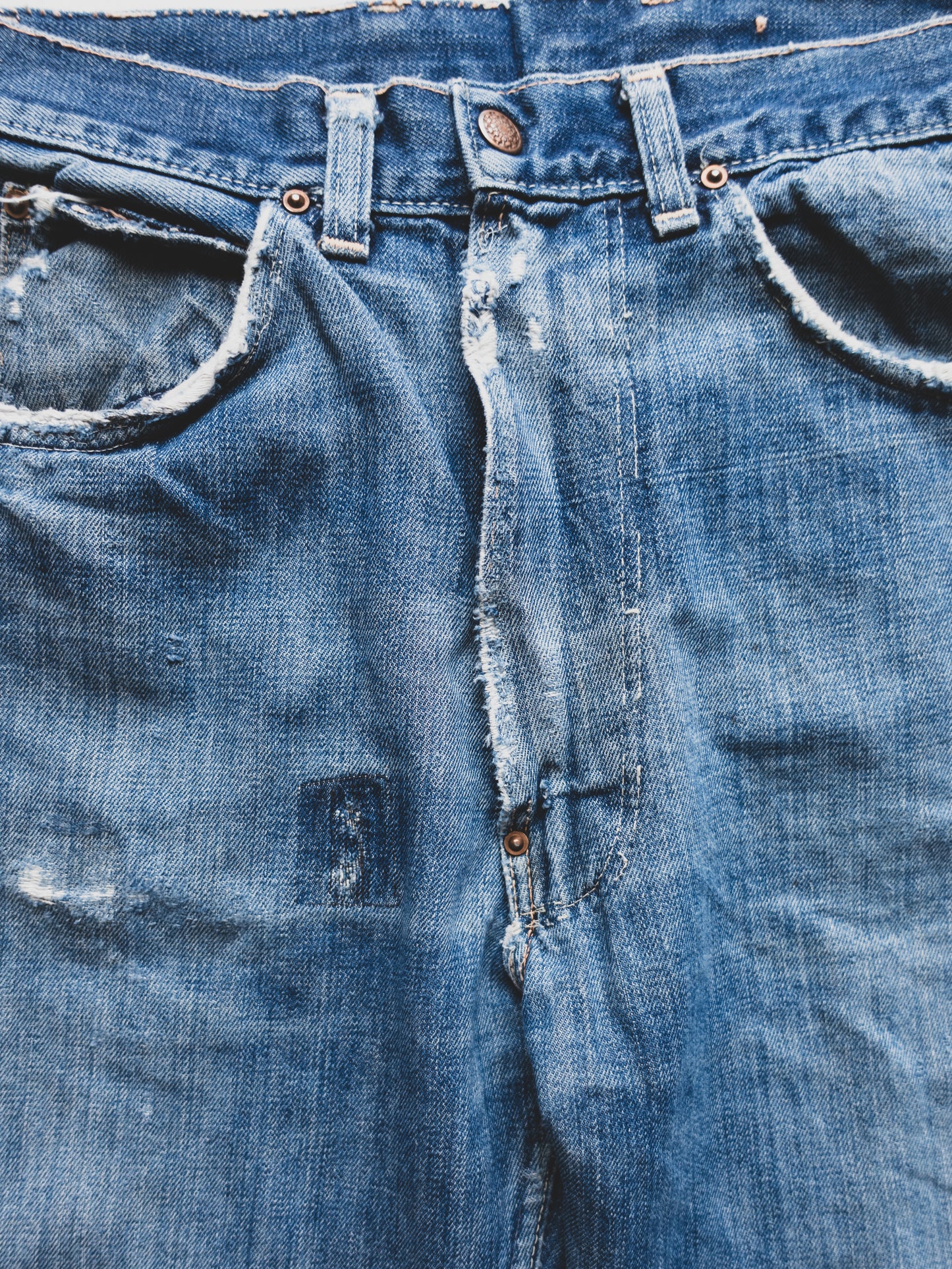 1950's Cowboy Jeans - 30x27