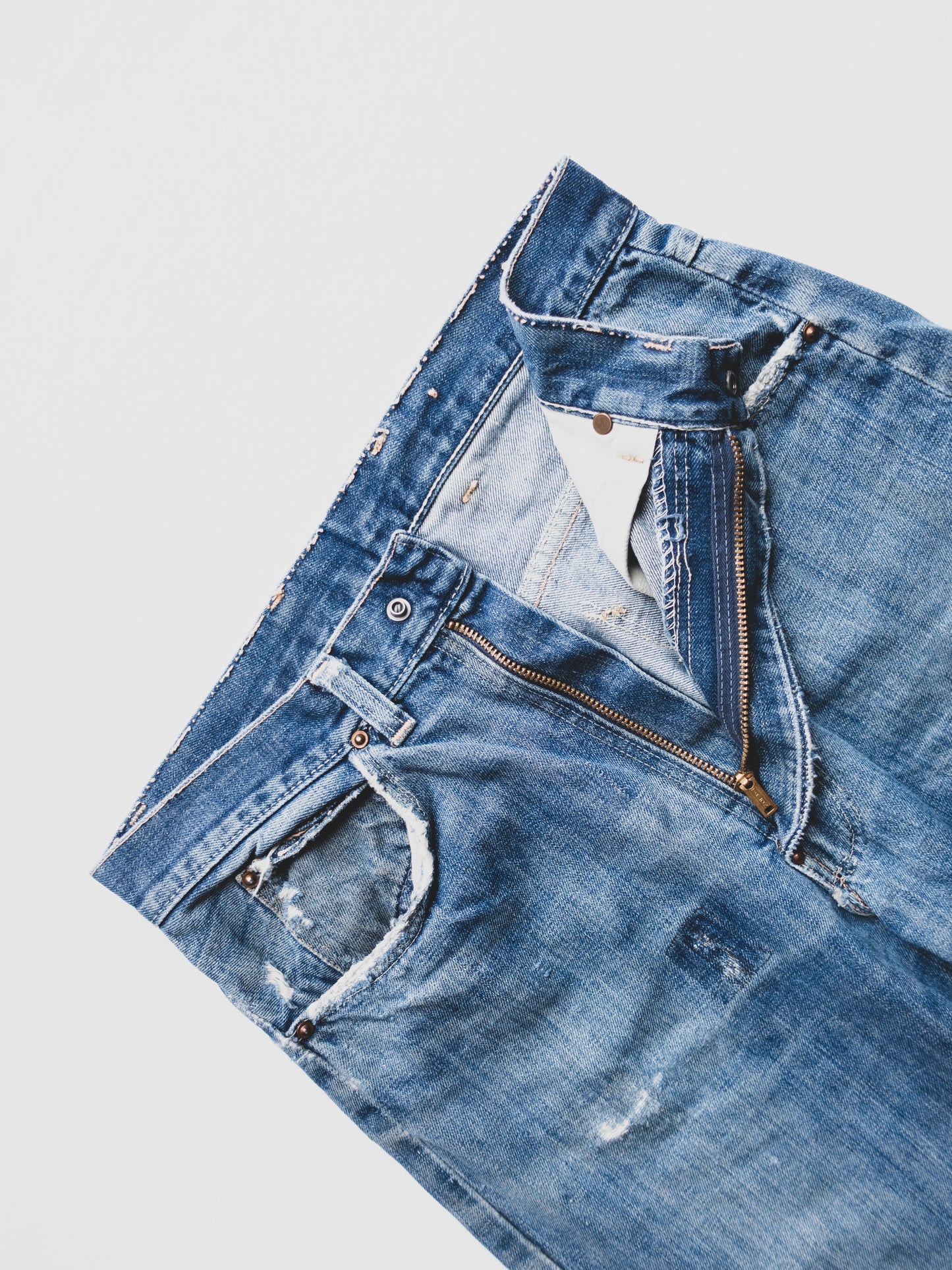1950's Cowboy Jeans - 30x27