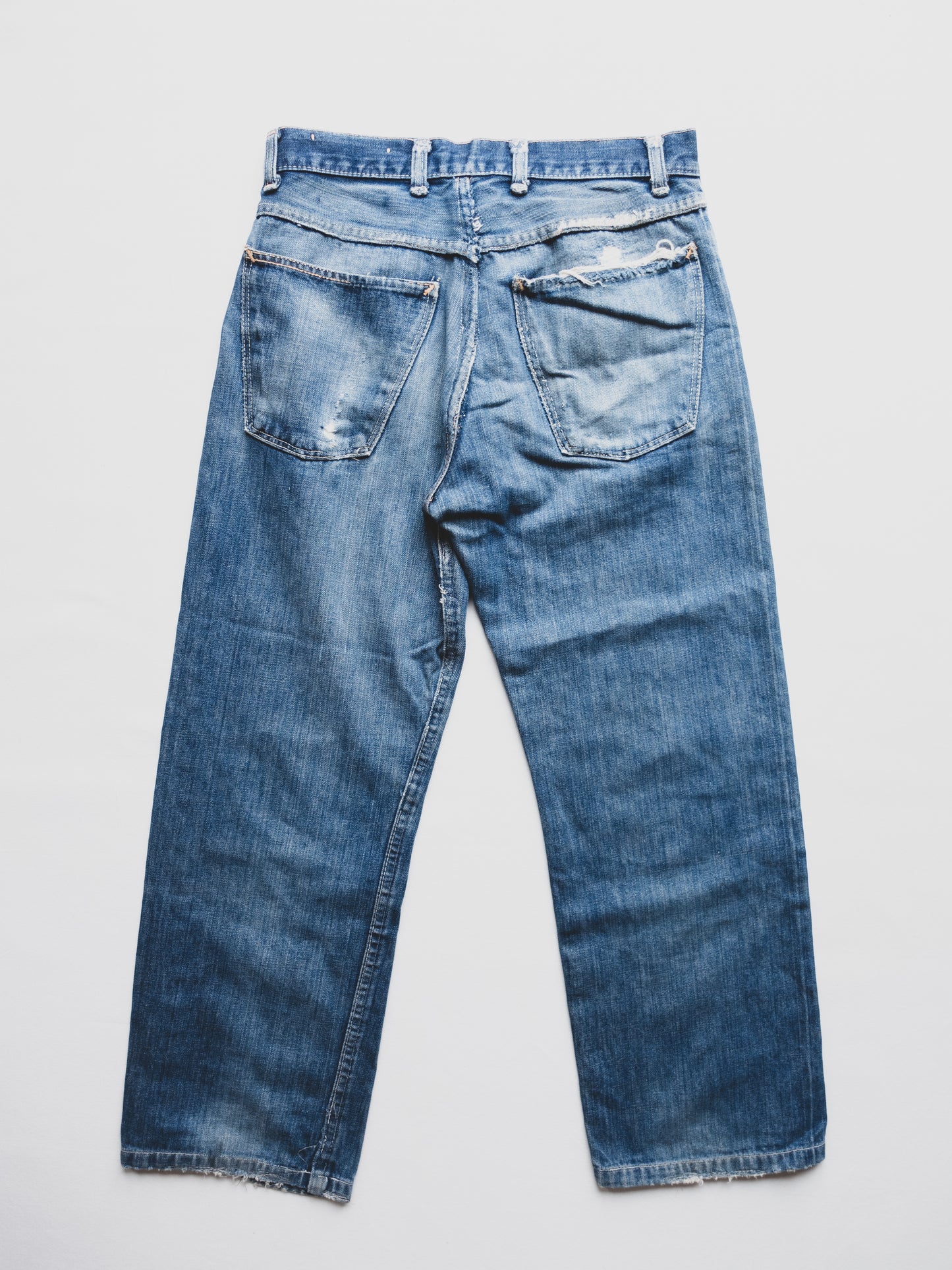 1950's Cowboy Jeans - 30x27