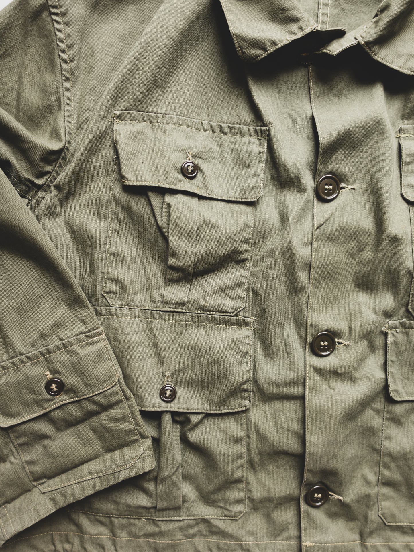 1940's Fly Fishing Jacket - M