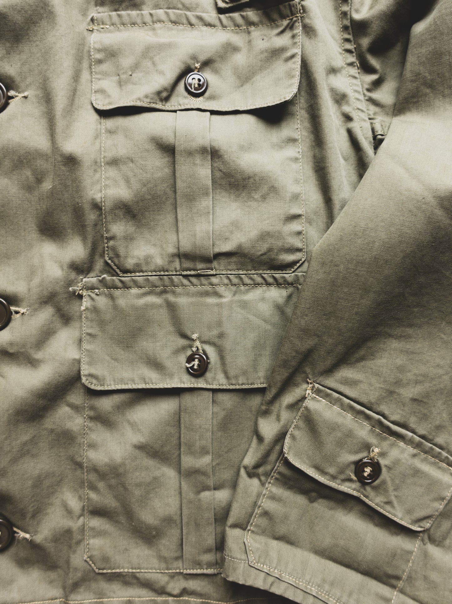 1940's Fly Fishing Jacket - M